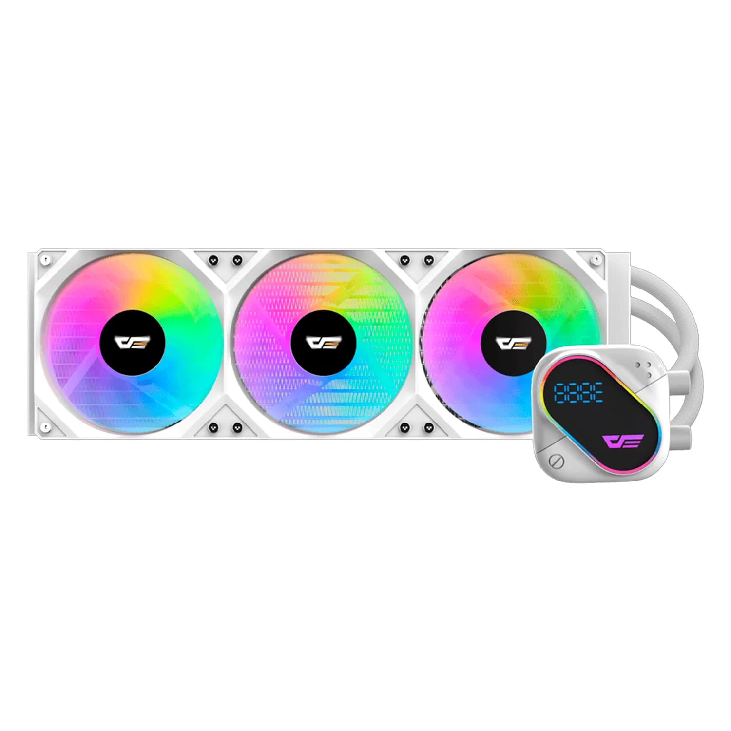 Acessório · Intel Water Cooler para Processador darkFlash Explore DO360 ARGB - Branco