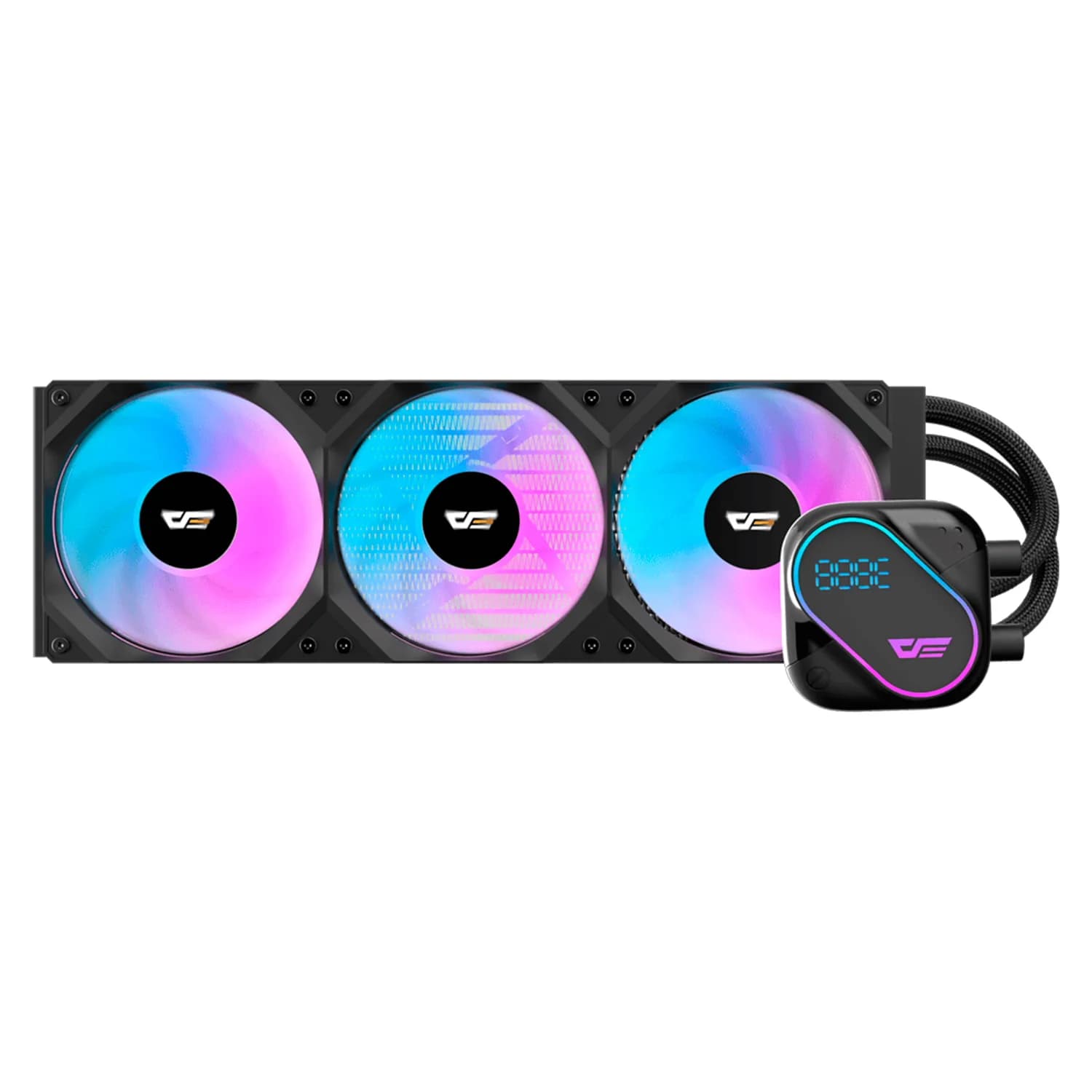Acessório · Intel Water Cooler para Processador darkFlash Explore DO360 ARGB - Preto