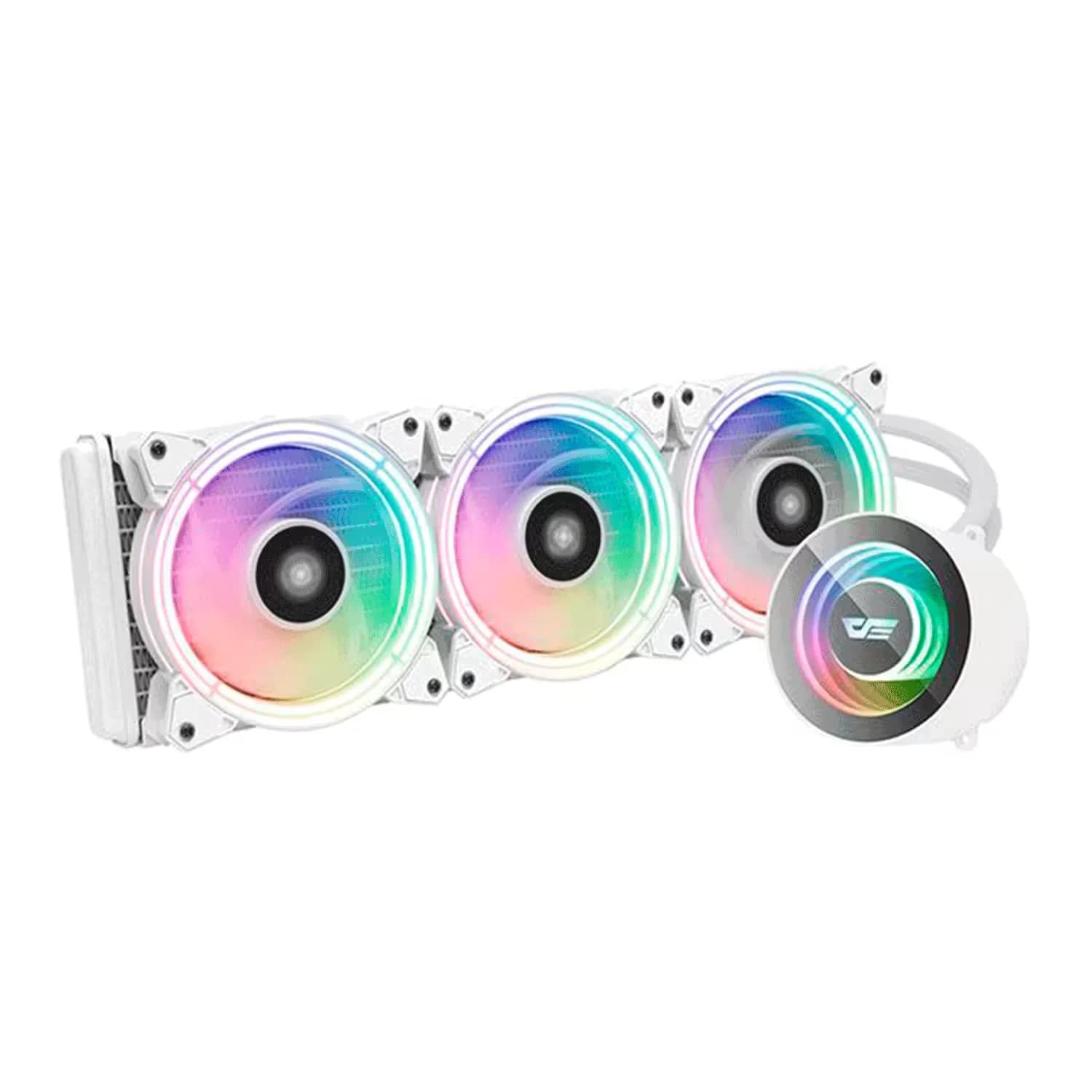 Acessório · Intel Water Cooler para Processador darkFlash TR360 RGB - Branco