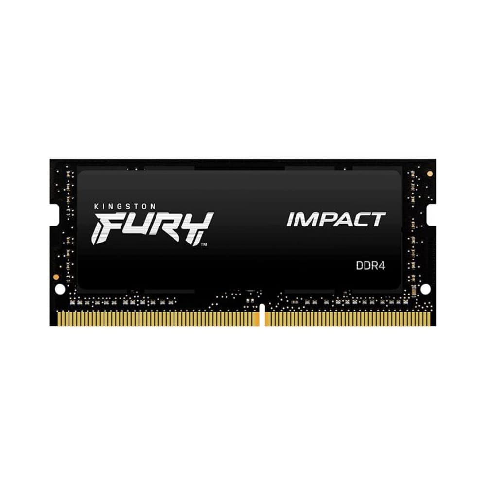 Acessório · Kingston Memoria Ram Ddr4 So Dimm Kingston Fury Impact 16 Gb