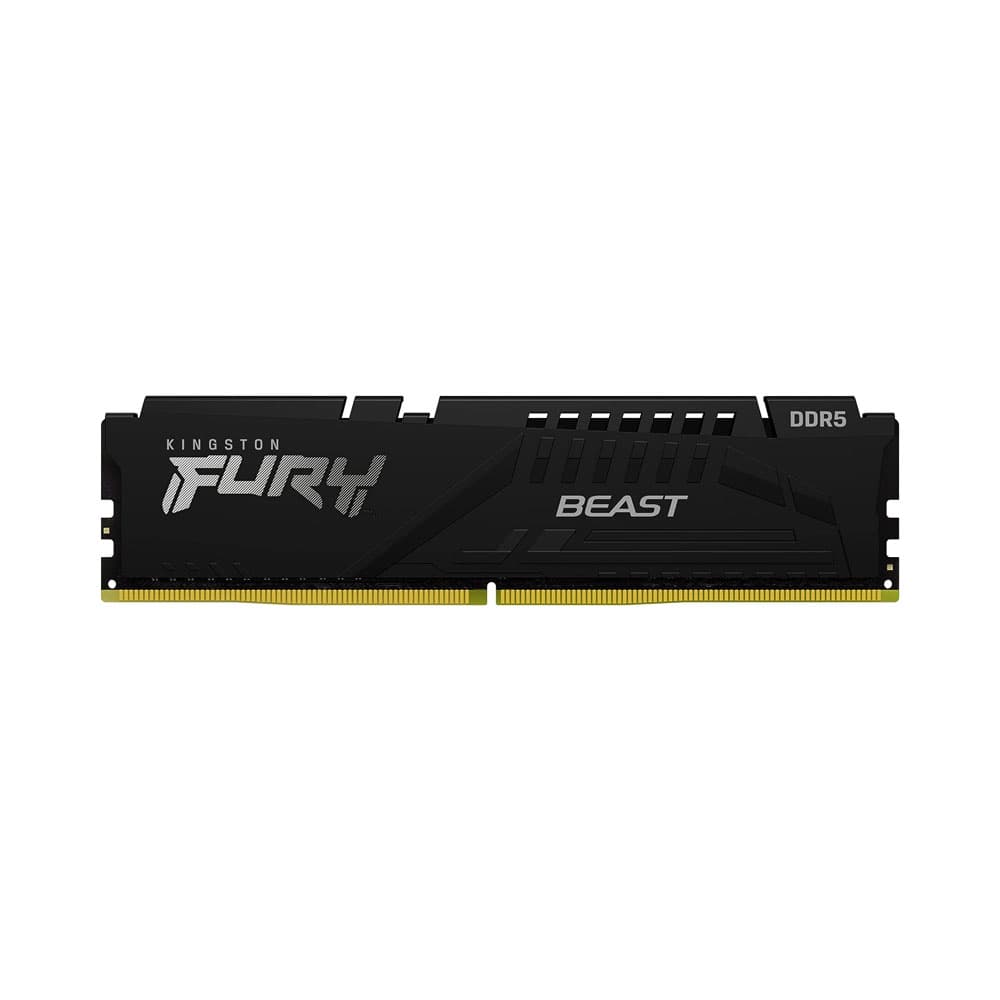Kingston Memória RAM Kingston Fury Beast 8GB DDR5 5200 MHz - KF552C36BBE-8