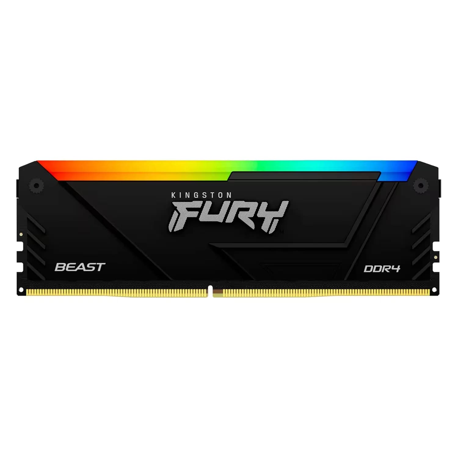 Acessório · Kingston DDR4 3200MHZ Rgb Fury Beast 16GB Preto
