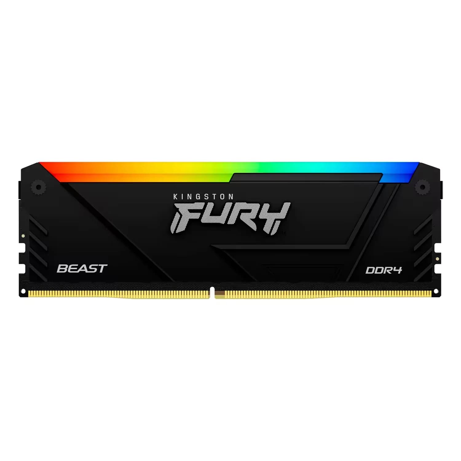 Acessório · Kingston DDR4 Kingston Fury Beast Mhz Rgb 16GB Preto