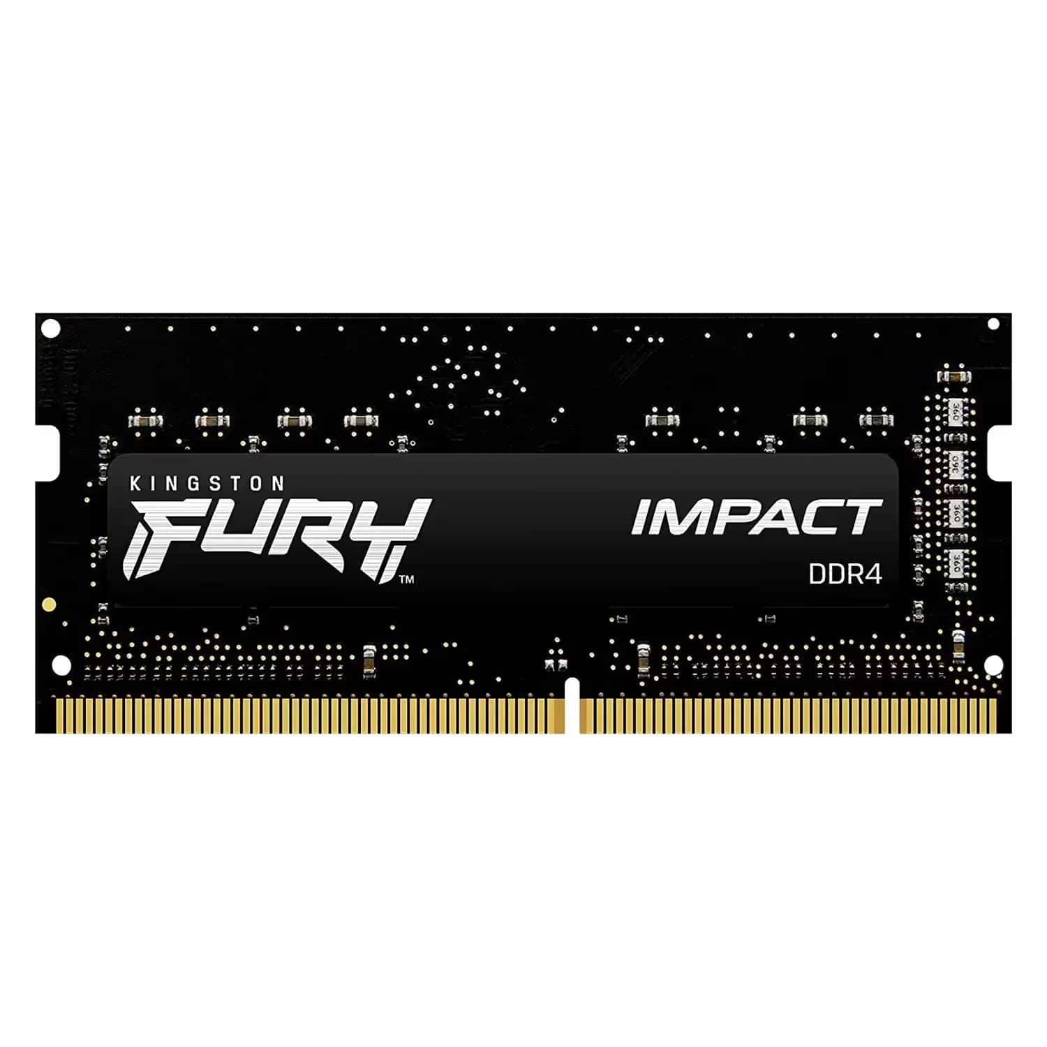 Acessório · Kingston Memória RAM Kingston Fury Impact 16GB DDR4 3200MT/s para Notebook - KF432S20IB/16