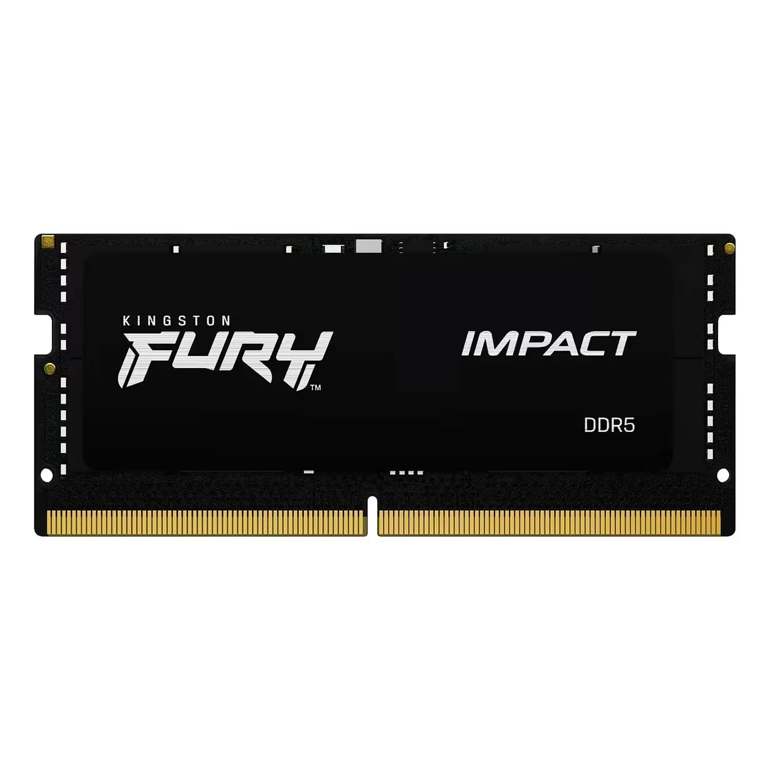 Acessório · Kingston Memória RAM Kingston Fury Impact 32GB DDR5 4800MHz para Notebook - KF548S38IB-32