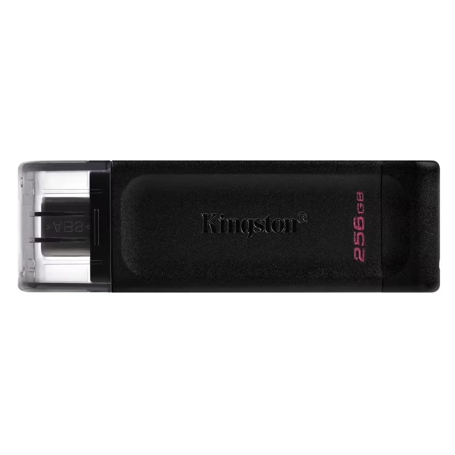 Kingston Pendrive Kingston 256GB DataTraveler 70 DT70/256GB USB 3.2 - Preto