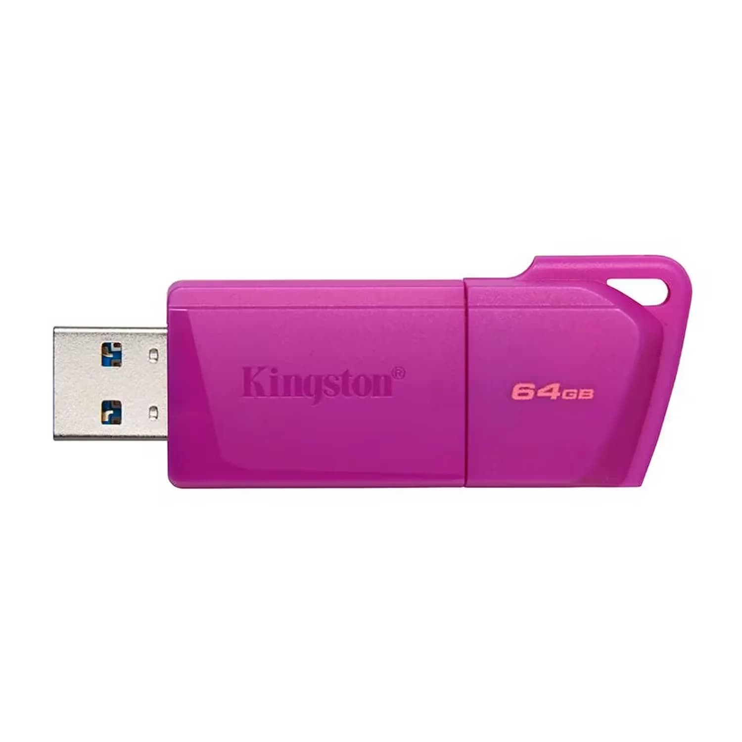 Kingston Pendrive Kingston DataTravel Exodia 64GB USB 3.2 - Roxo KC-U2L64-7LP