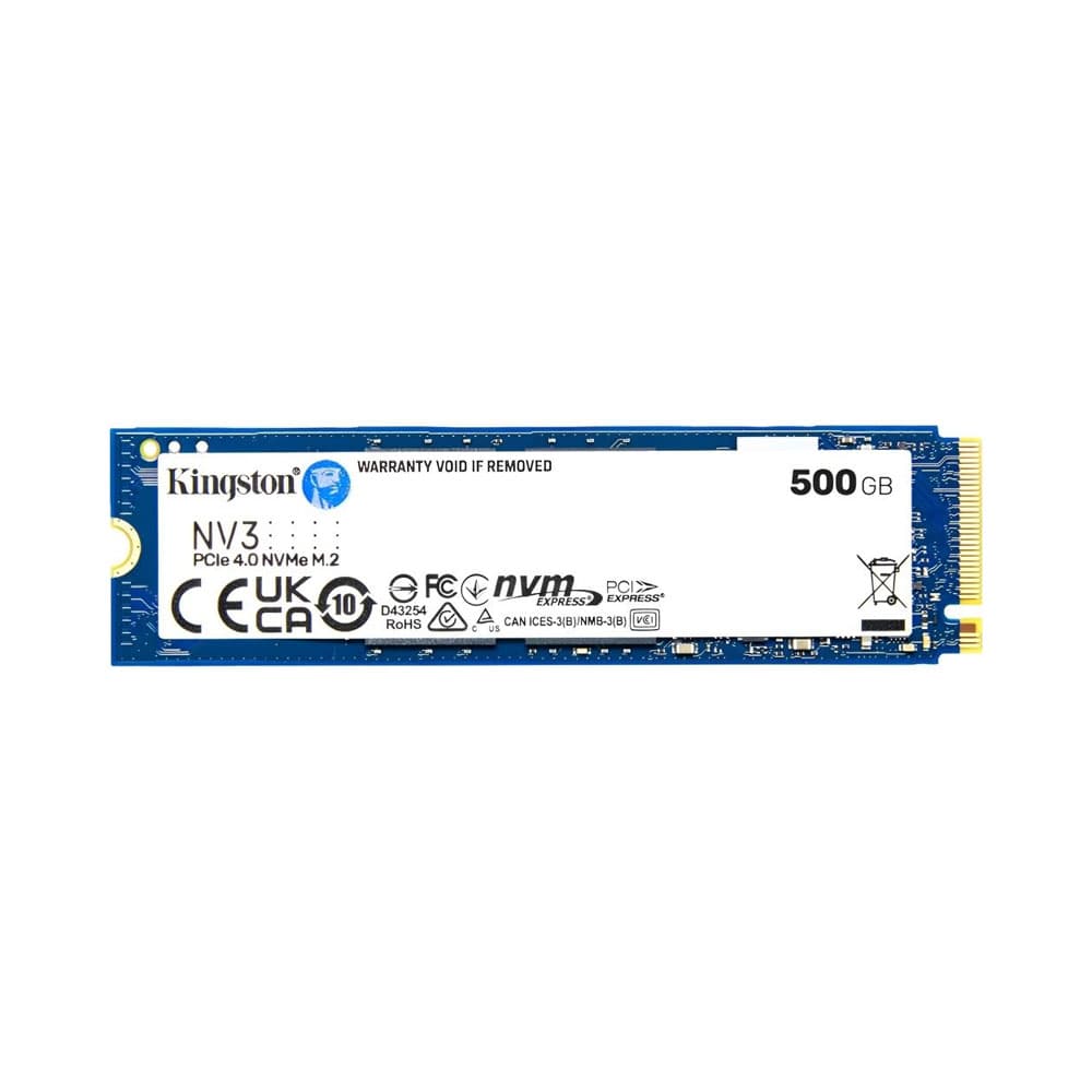 Acessório · Kingston Ssd M.2 Kingston Snv3 S 500 Gb 5000 Mb/S 4.0