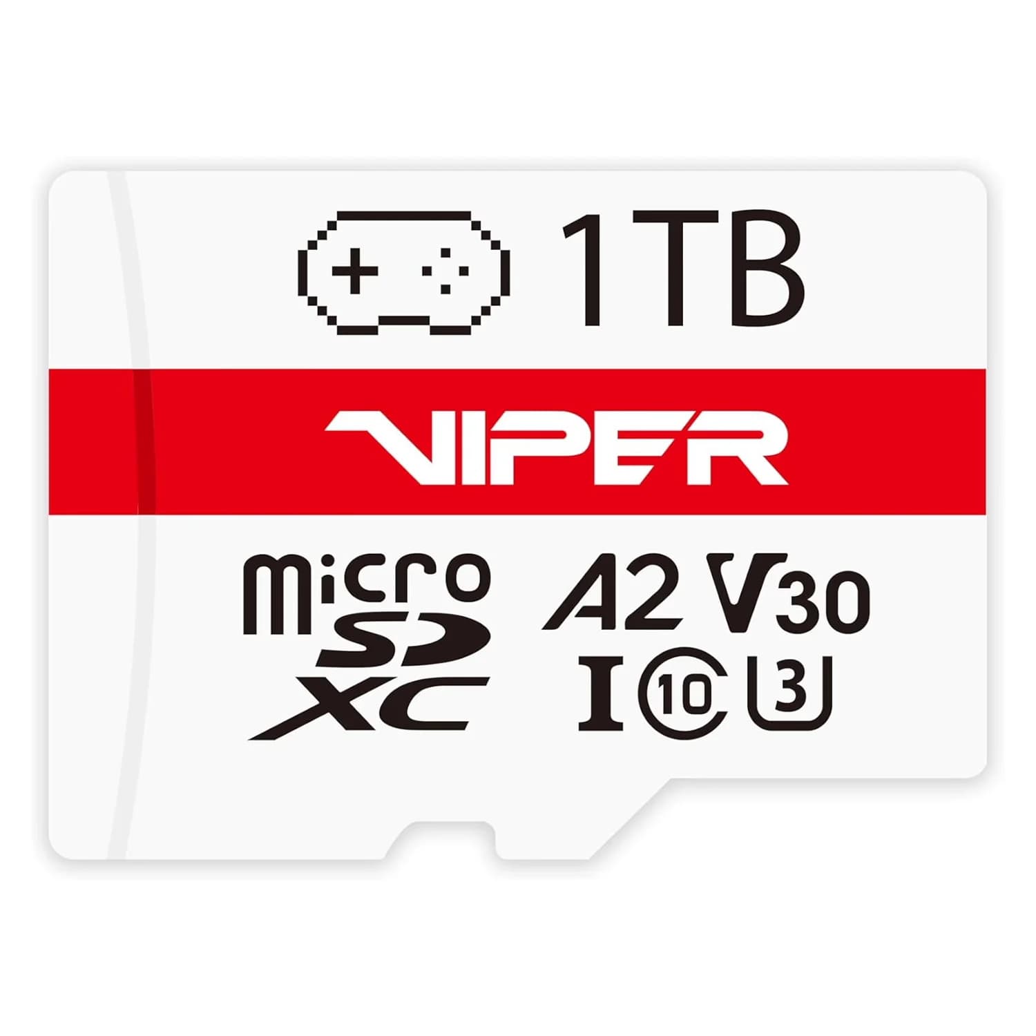 Patriot Cartão de Memória Micro SD Patriot Viper Gaming Series 1TB 100Mbs - PV1TBGM32MCX