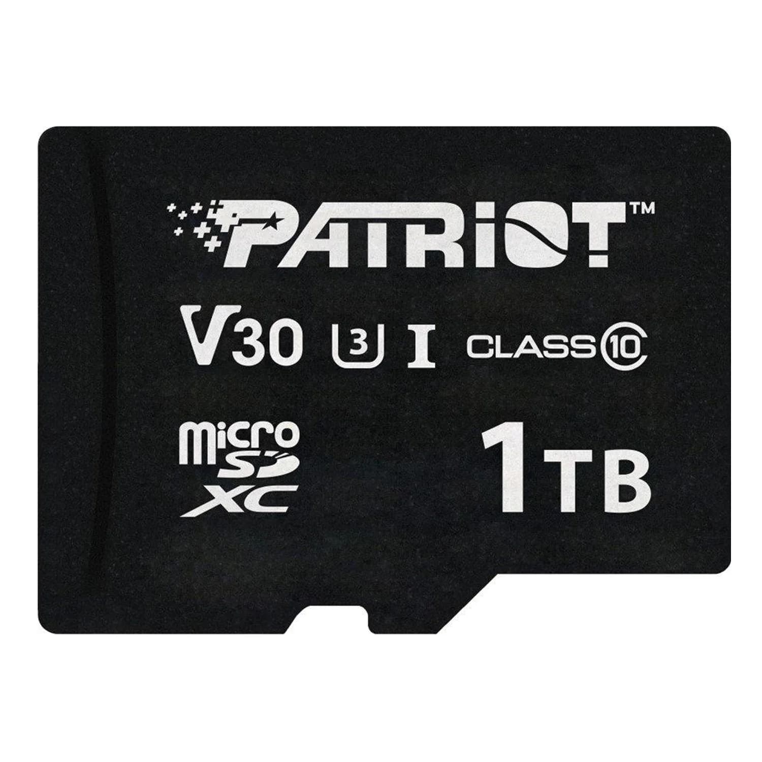 Patriot Cartão de Memória Micro SD Patriot VX Series 1TB 90Mbs - PSF1TBVX31MCX
