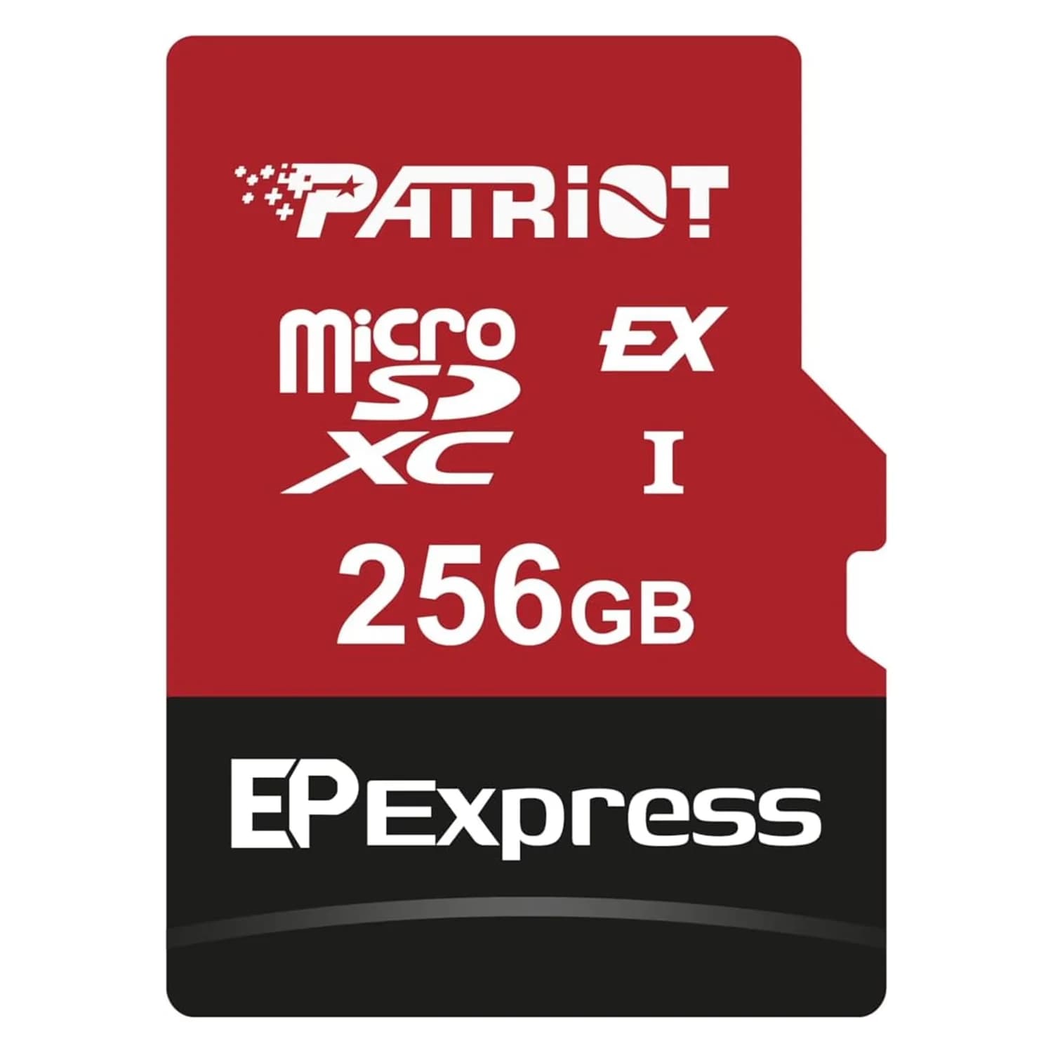 Patriot Cartão de Memória Micro SDXC Patriot EP Express 256GB 800Mbs - PEF256GEPEXMCX