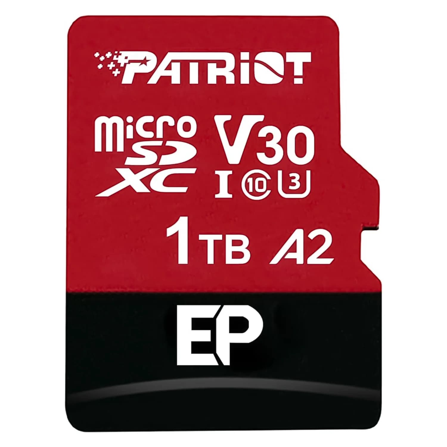 Patriot Cartão de Memória Micro SDXC Patriot EP Series 1TB 90Mbs - PEF1TBEP32MCX