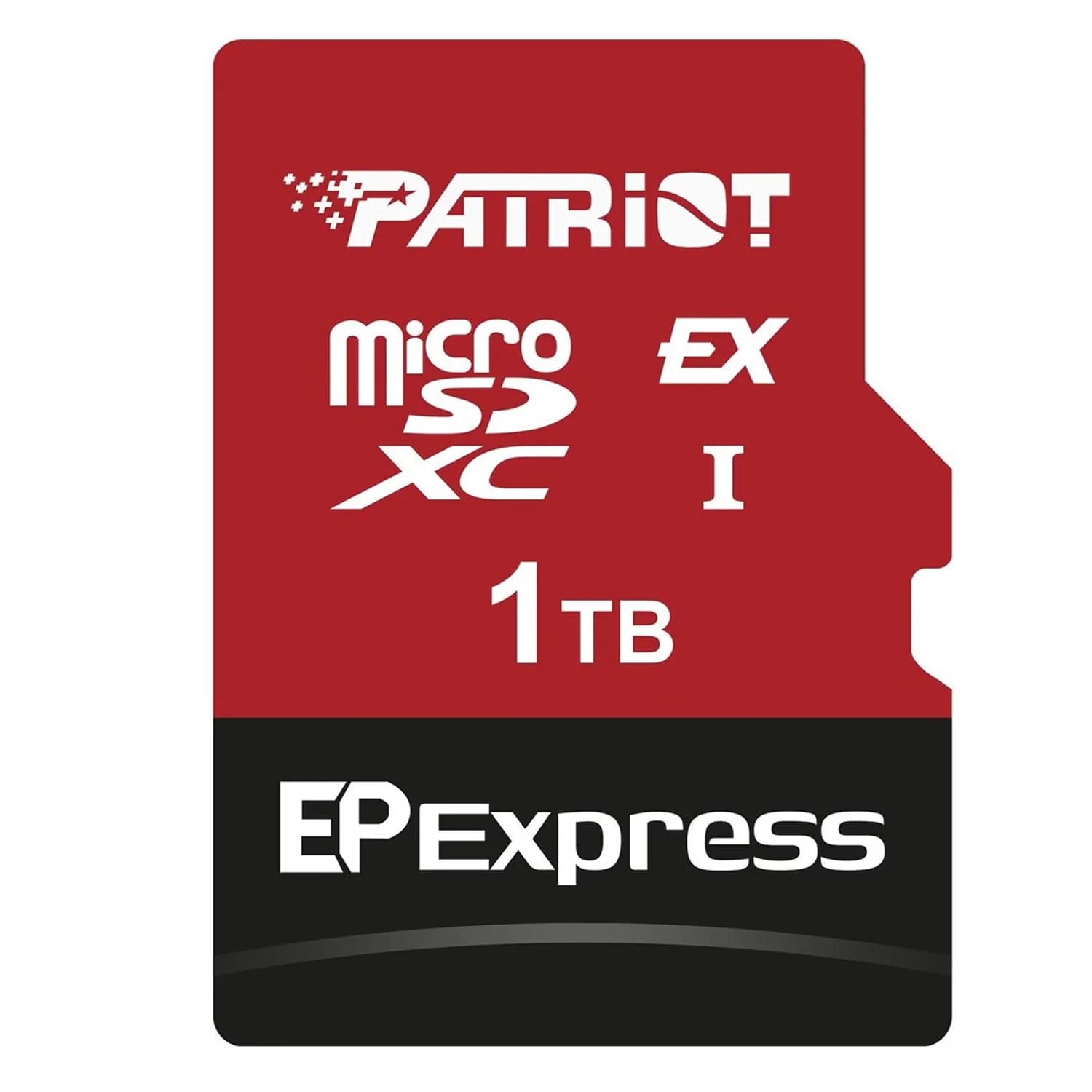 Patriot Cartão de Memória Micro SDXC Patriot EP Series Express 1TB 800Mbs - PEF1TEPEXMCX