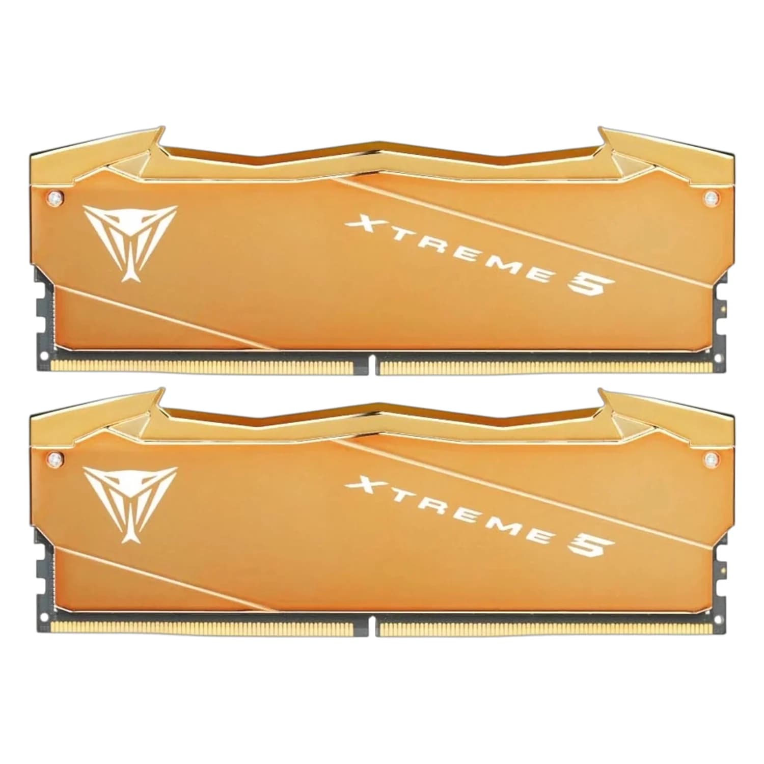 Acessório · Patriot Memória RAM Patriot Viper Xtreme 5 Aurum 32GB (2x16GB) DDR5 64000 MHz - VXA532G6432K