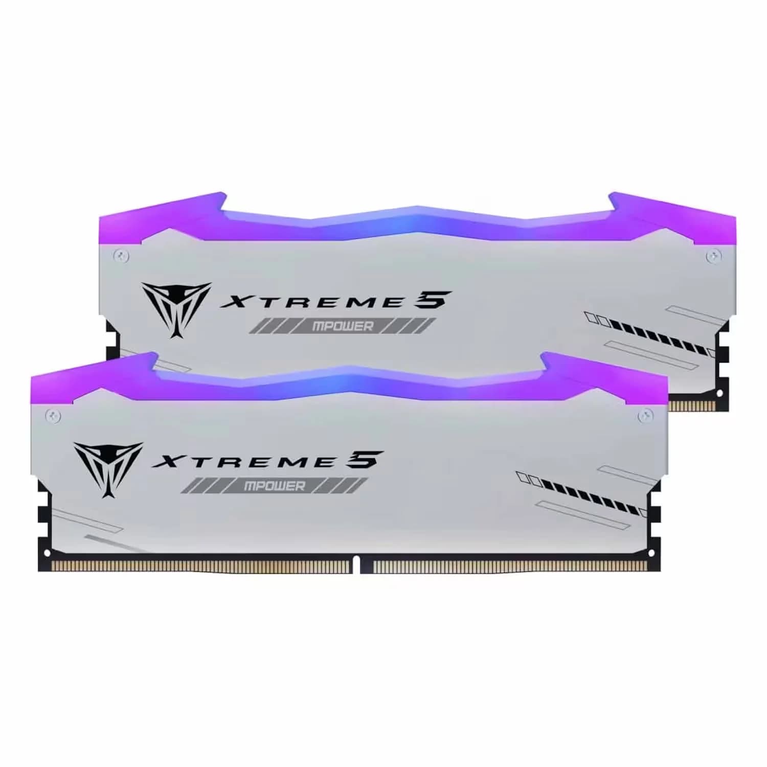 Acessório · Patriot Memória RAM Patriot Viper Xtreme 5 RGB 32GB (2x16GB) DDR5 6400MHz - PVXR532G64C32KM