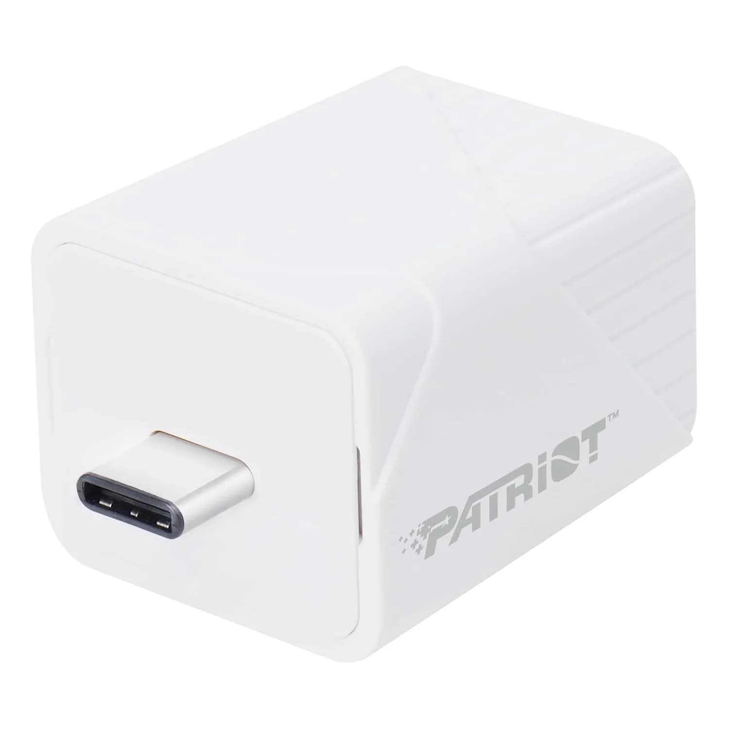 Acessório · Patriot Pendrive Patriot iLuxe Cube 512GB USB-C 3.2 - Branco PI512GCUW30C