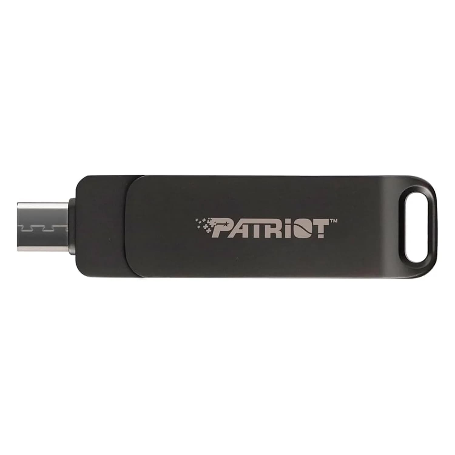 Acessório · Patriot Pendrive Patriot Rage R500 256GB USB-C/USB 3.2 - Preto PE256GR550DSAD