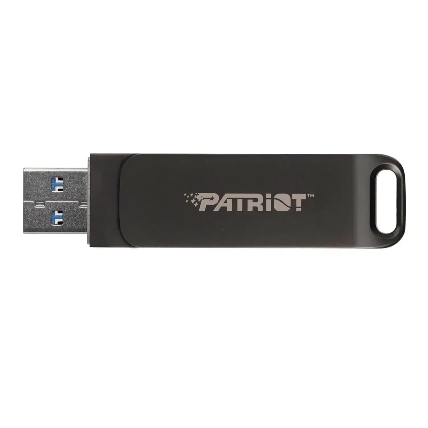Acessório · Patriot Pendrive Patriot Rage R500 512GB USB-C/USB 3.2 - Preto PE512GR500DSAD