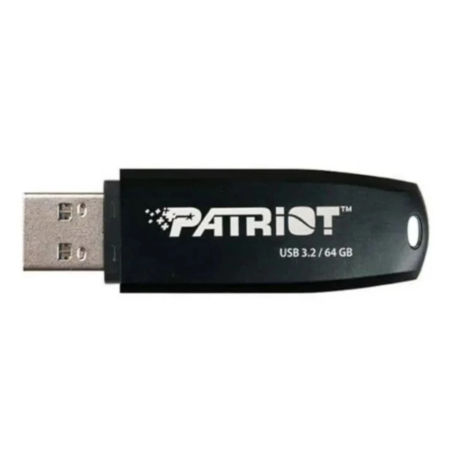 Patriot Pendrive Patriot Xporter Core 64GB USB 3.2 - Preto PSF64GXRB3U