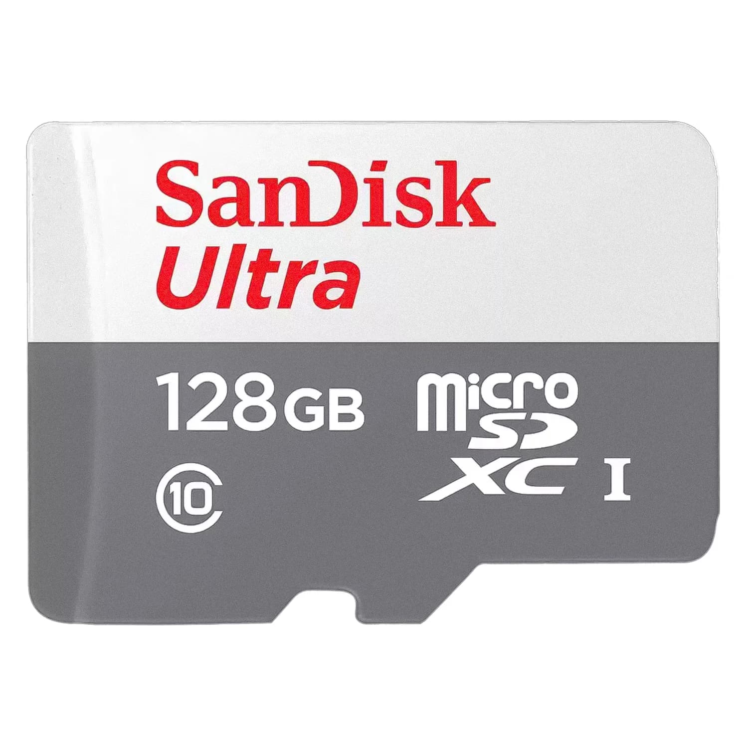 SanDisk Cartão de Memória Micro SD SanDisk Ultra 128GB 100MBs C10 - SDSQUNR-128G-GN3TA