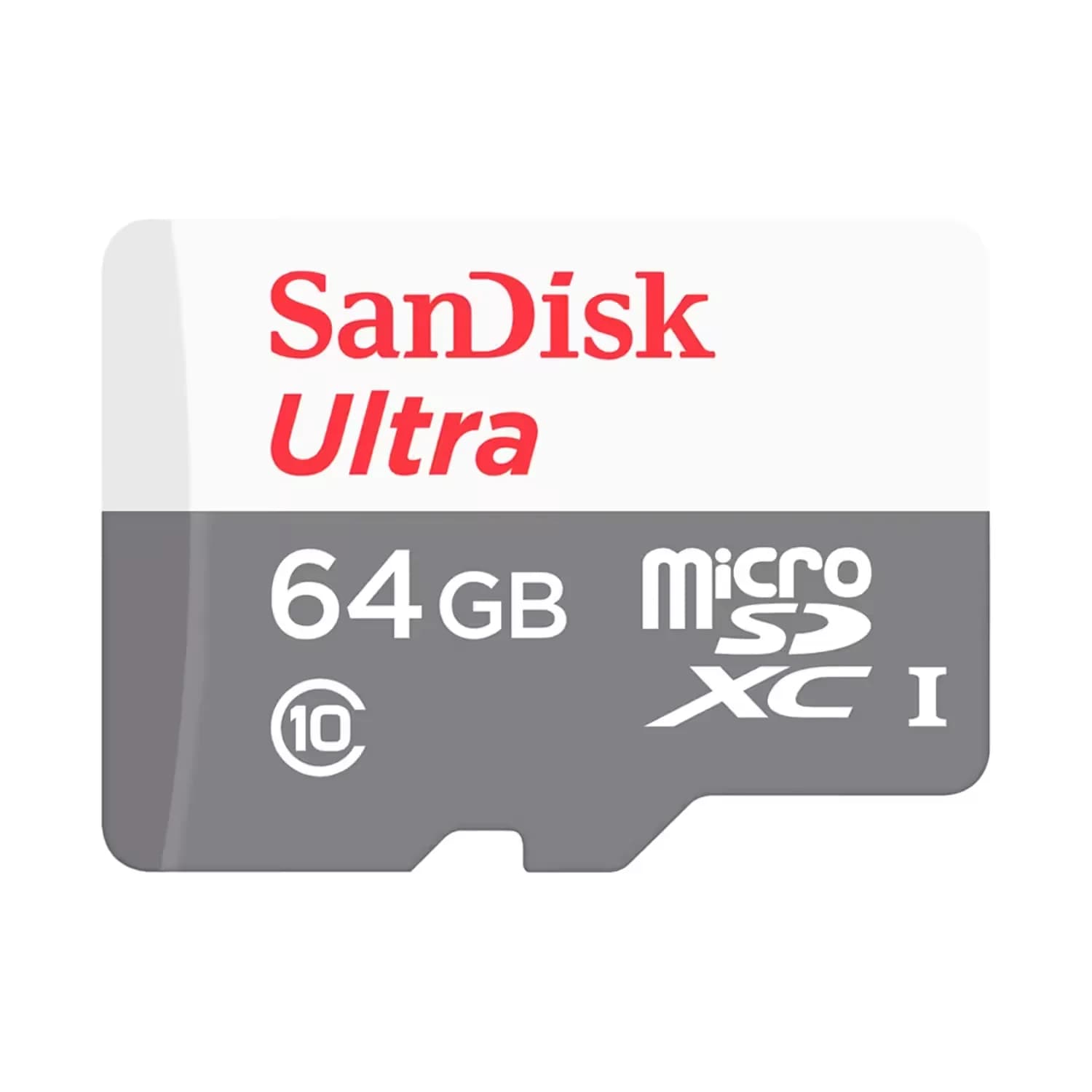 SanDisk Cartão de Memória Micro SD Sandisk Ultra 64GB 100MBs - SDSQUNR-064G-GN3MA