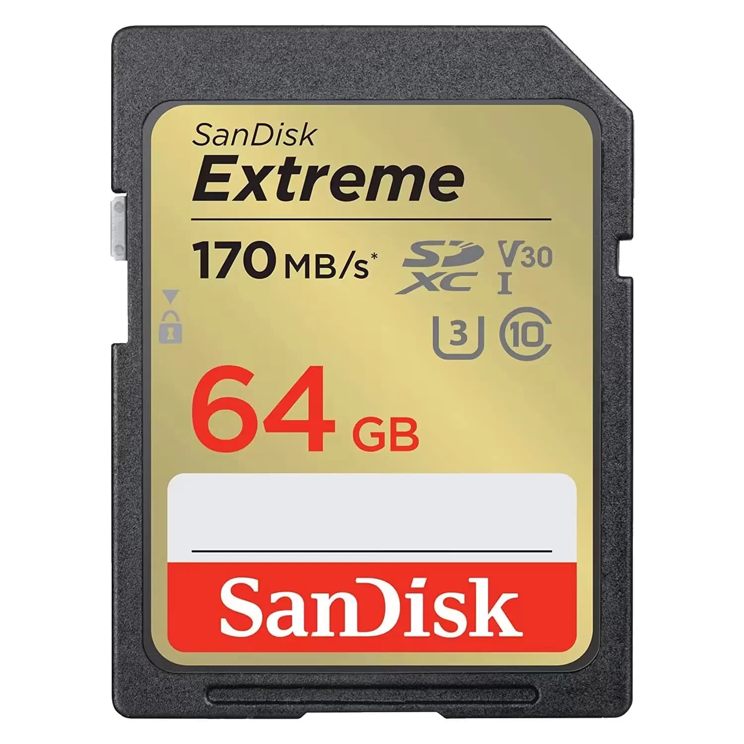Sandisk Cartao Sandisk Extreme Mb Class SDSDXV2 Gncin 64GB