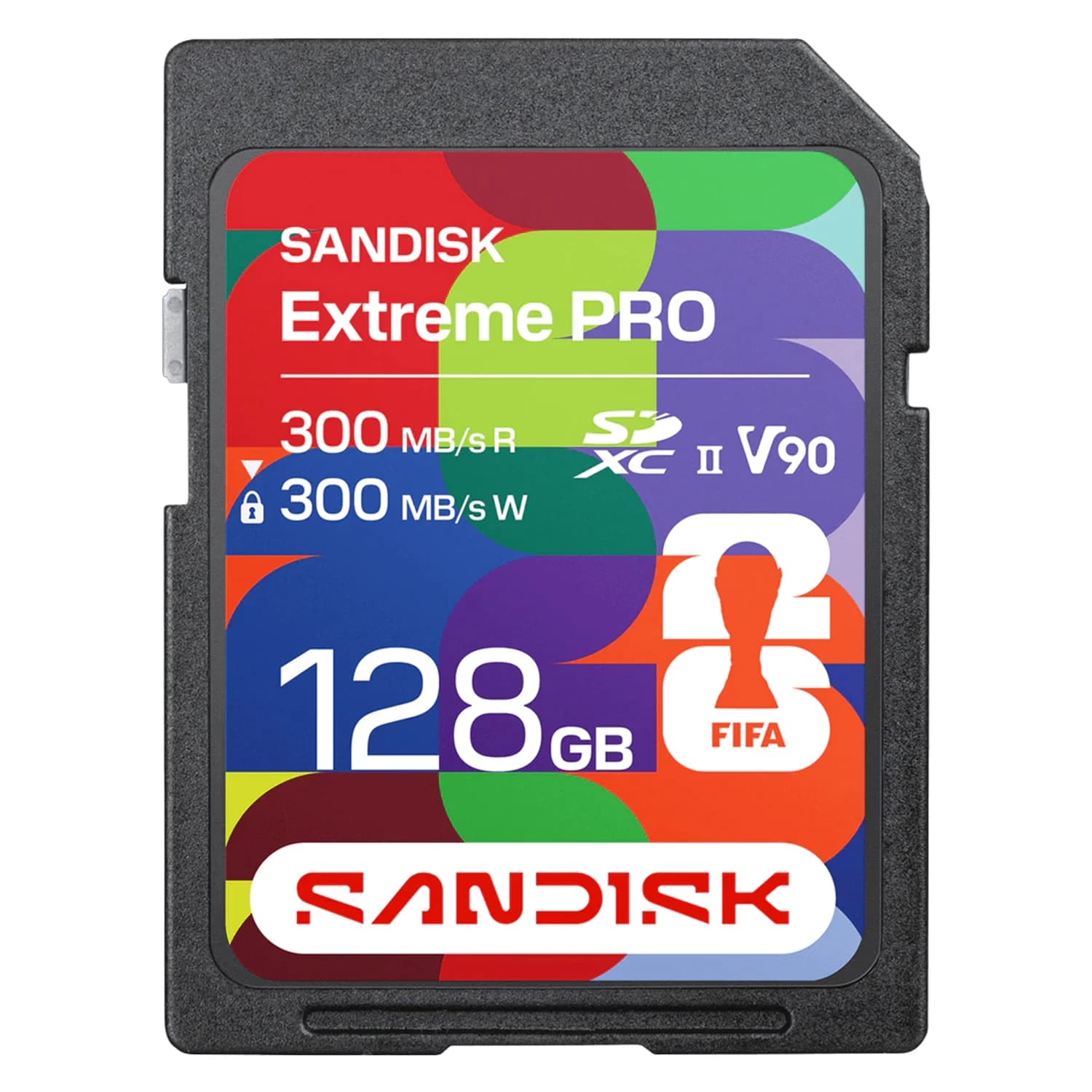 SanDisk Cartão de Memória SD SanDisk Extreme Pro 128GB 300Mbs - SDSDXDM-128G-GN4IH
