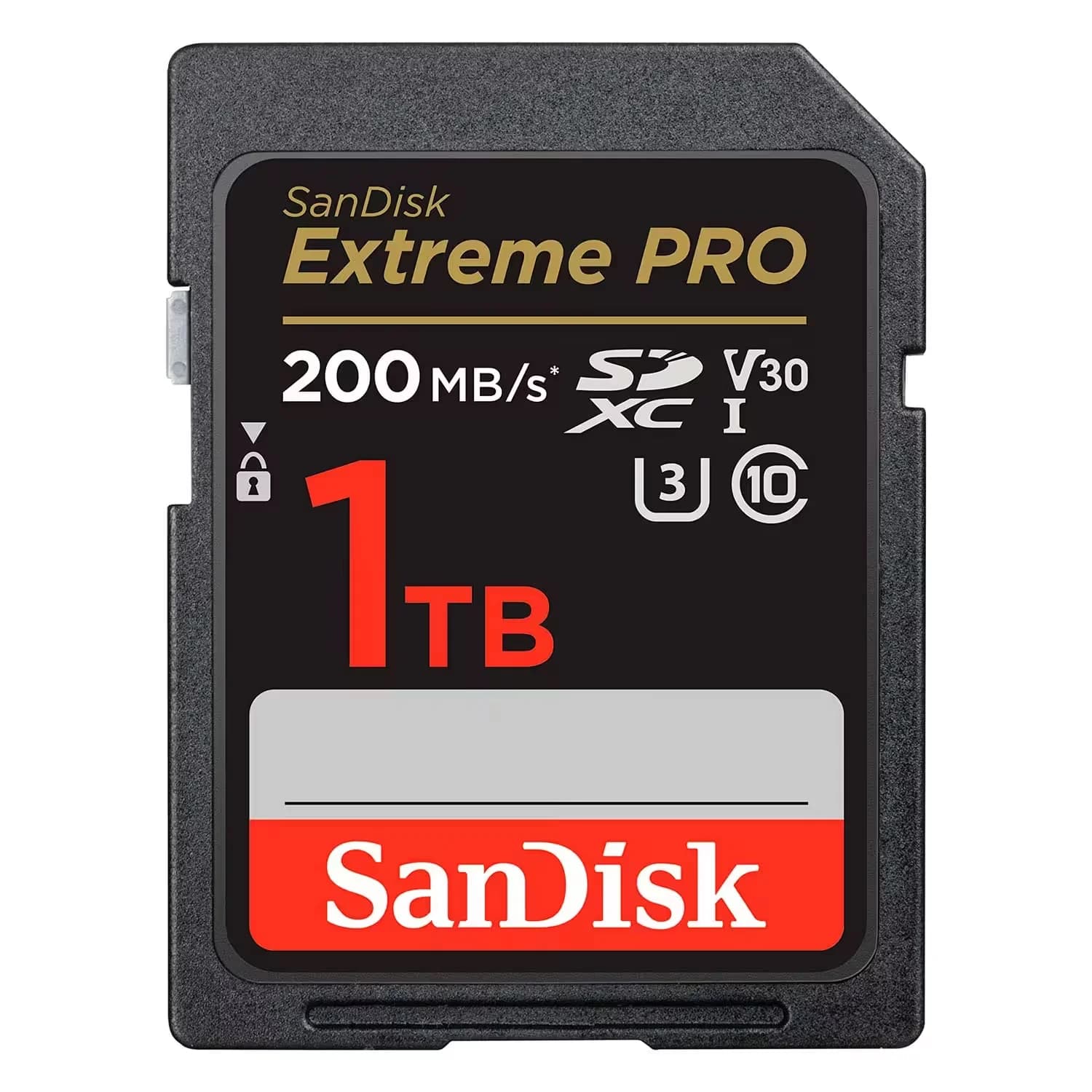 SanDisk Cartão de Memória SD SanDisk Extreme Pro 1TB 200MB/s - SDSDXXD-1T00-GN4IN