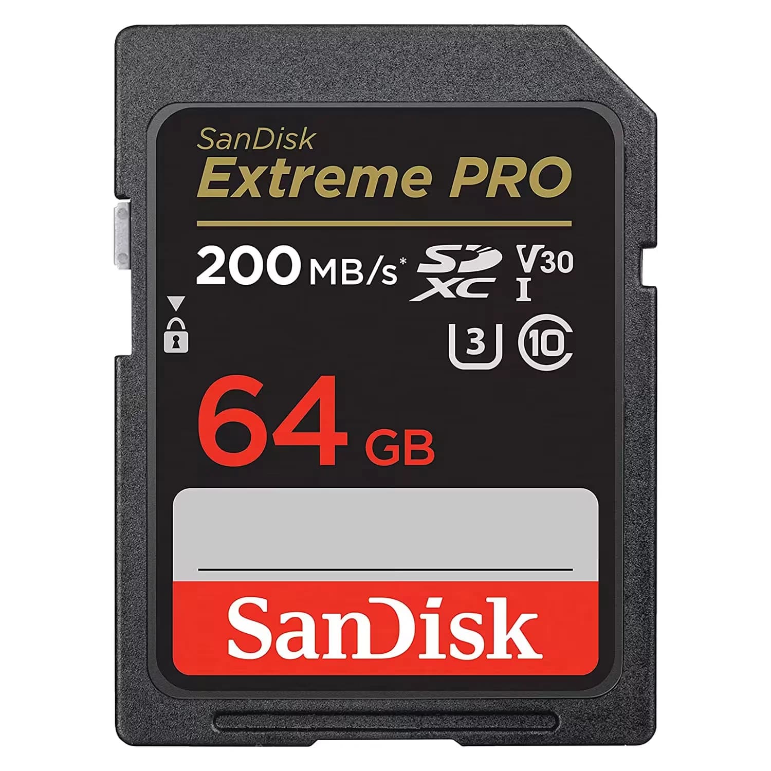 Sandisk Cartao Sandisk Sdxc Extreme Pro Classe 200MB Sdsdxxu GN4IN Roma Shopping Seu Destino Compras No Paraguai 64GB