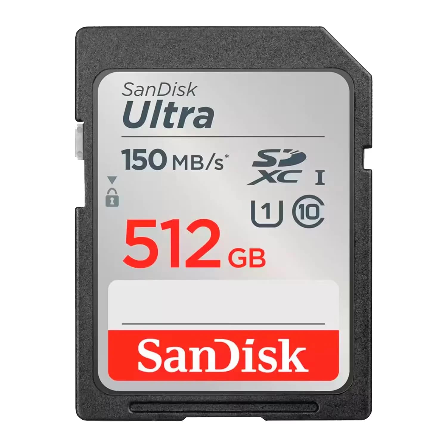SanDisk Cartão de Memória SD Sandisk Ultra 512GB 150MBs - SDSDUNC-512G-GN6IN