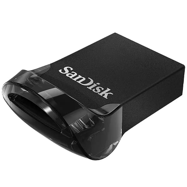 SanDisk Pendrive de 32GB SanDisk Ultra Fit SDCZ430-032G-G46USB 3.2 - Preto