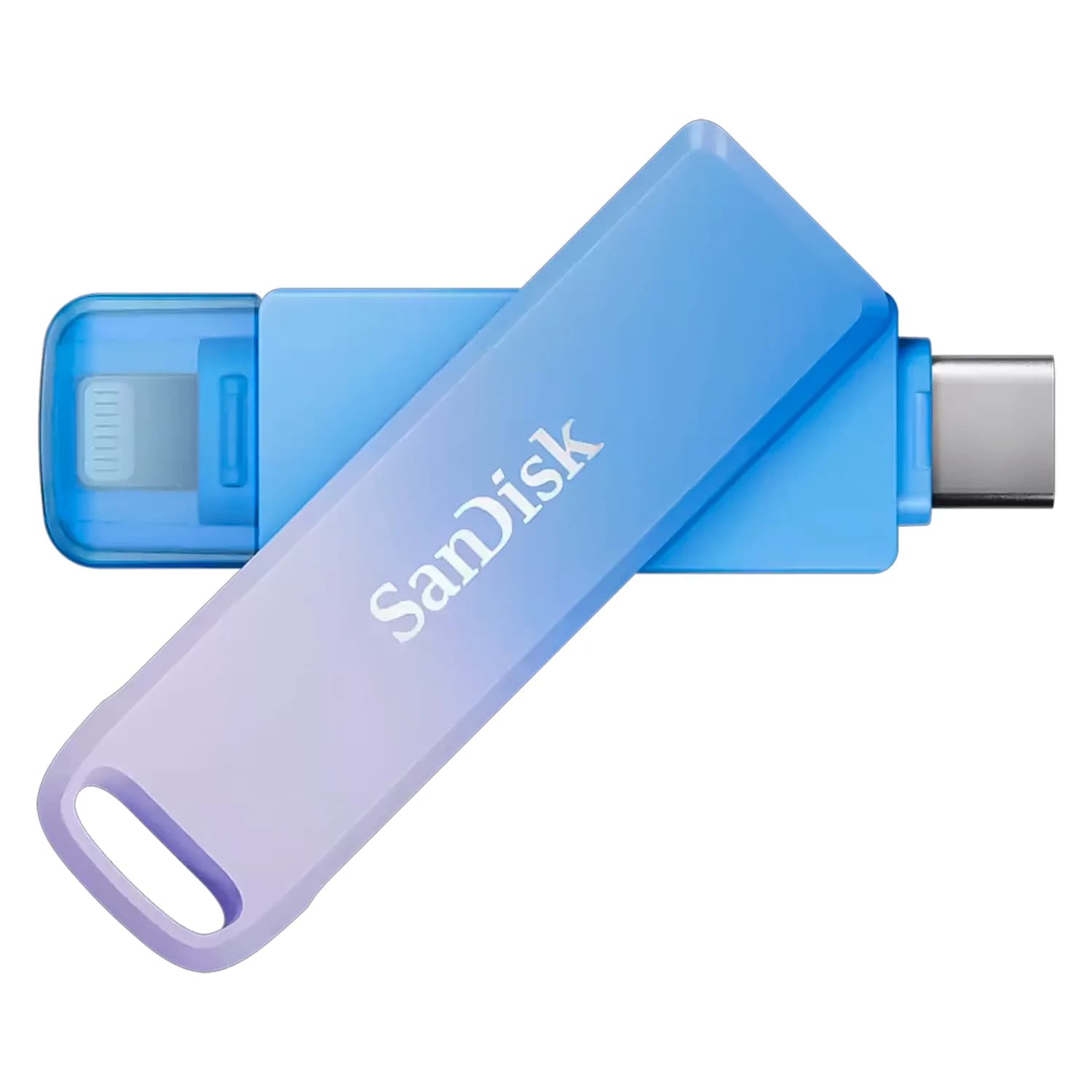 Acessório · SanDisk Pendrive SanDisk Phone Drive Creator 256GB USB-C - SDIXDON-256G-GN6TP