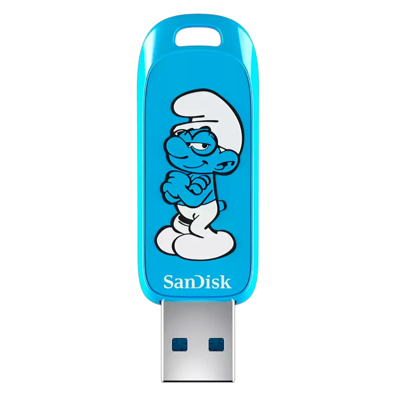 Acessório · SanDisk Pendrive SanDisk Smurf 64GB USB-A/USB 3.2 - SDCZIS-064G-G46