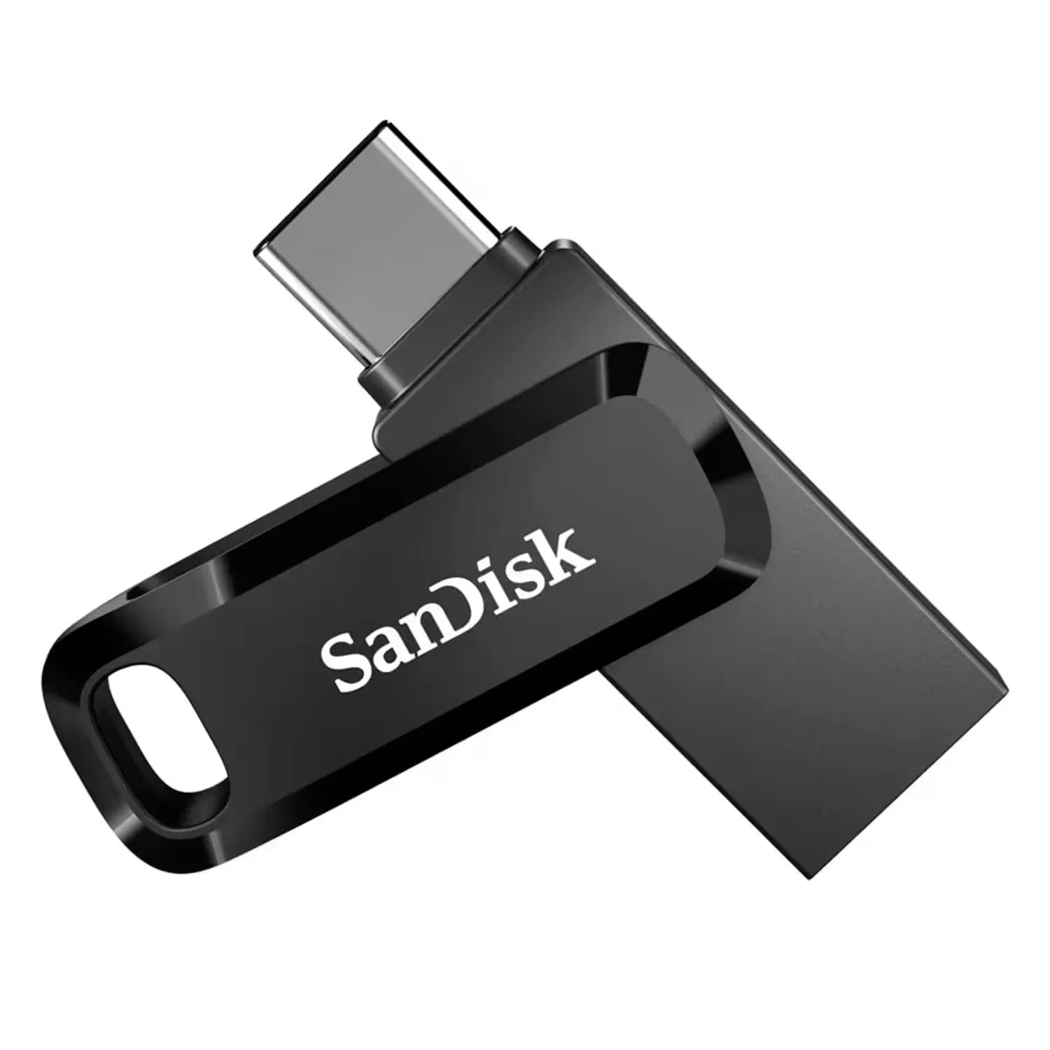 Acessório · SanDisk Pendrive SanDisk Ultra Dual Drive Go 64GB USB-C 3.1 - SDDDC3-064G-G46G