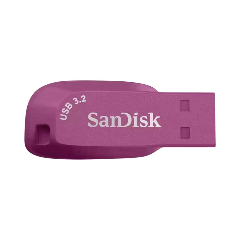 Acessório · SanDisk Pendrive Sandisk Ultra Shift Z410 3.2 Gen 1 64 Gb Purple