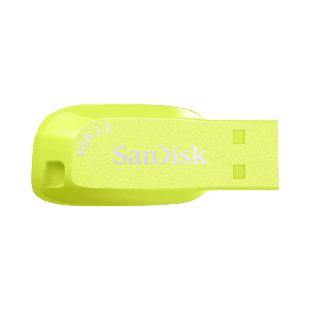 Acessório · SanDisk Pendrive Sandisk Ultra Shift Z410 3.2 Gen 1 64 Gb Yellow