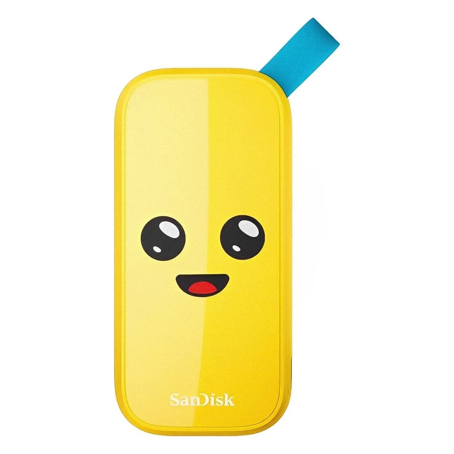 Acessório · SanDisk SSD Externo Portátil Sandisk Fortnite 2TB USB-C - SDSSDE30-2T00-G25F