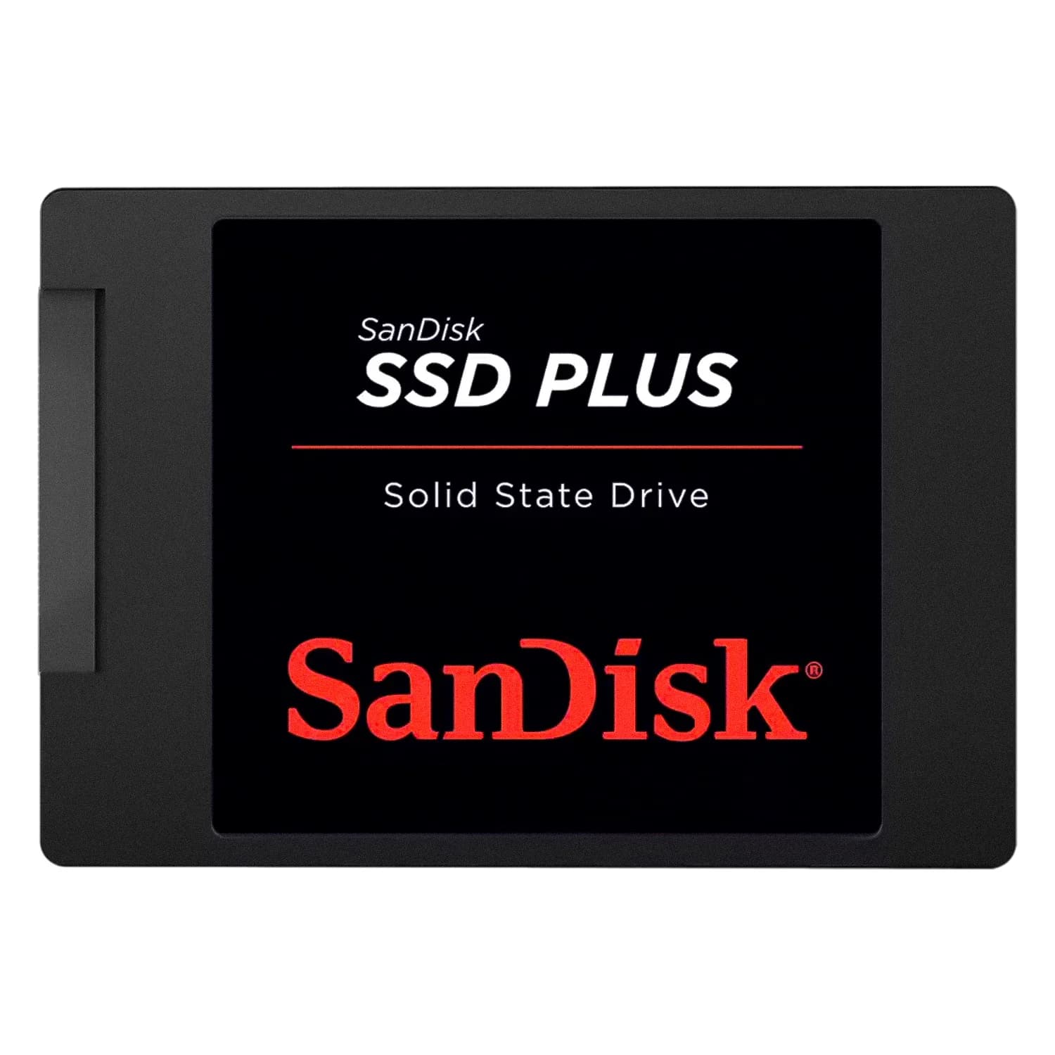 Acessório · Sandisk Ssd Sandisk Plus Sata Mb Sdssda 2T00 G28 2048GB Preto