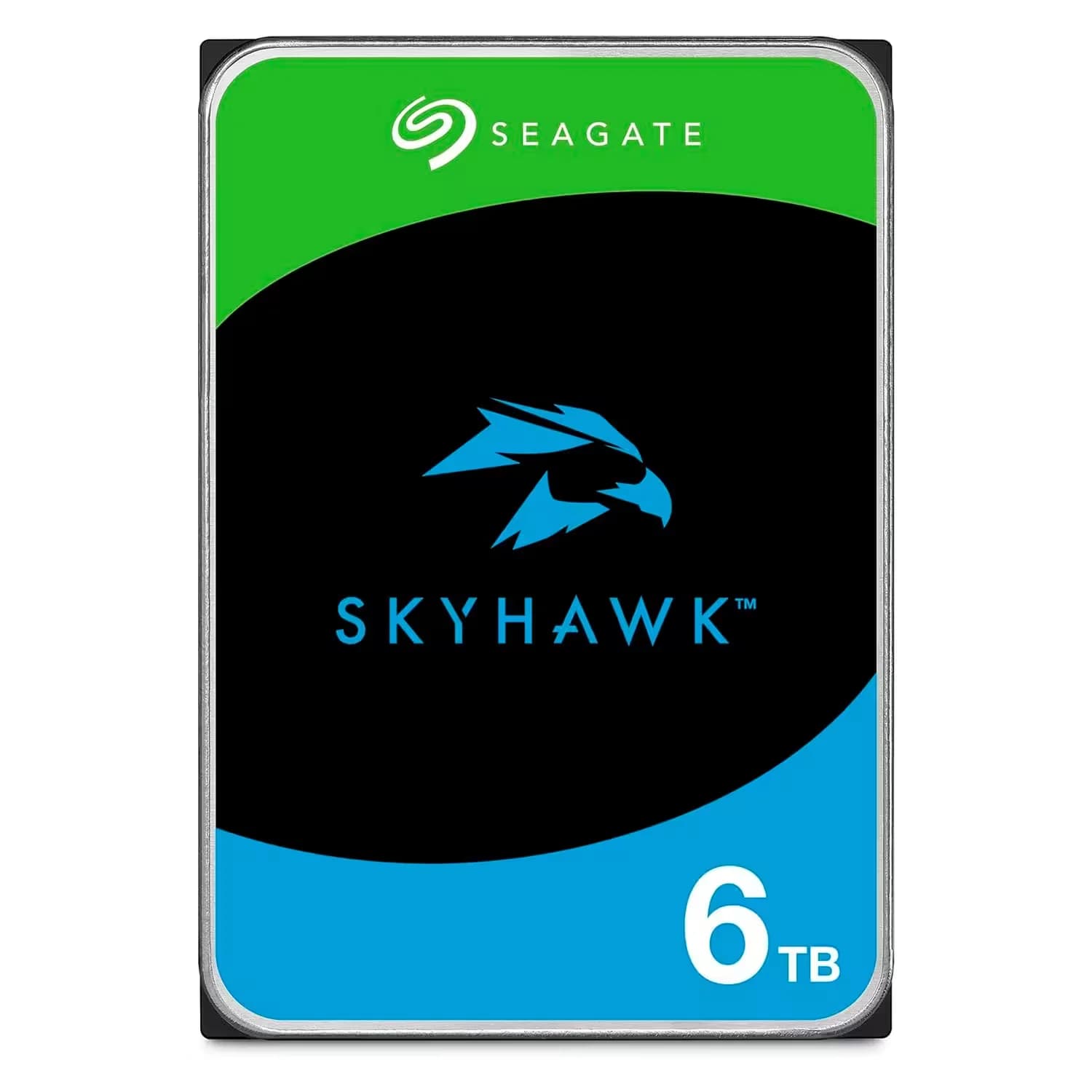 Acessório · Seagate HD Seagate 6TB SkyHawk Sata 3 3.5" - (ST6000VX009)
