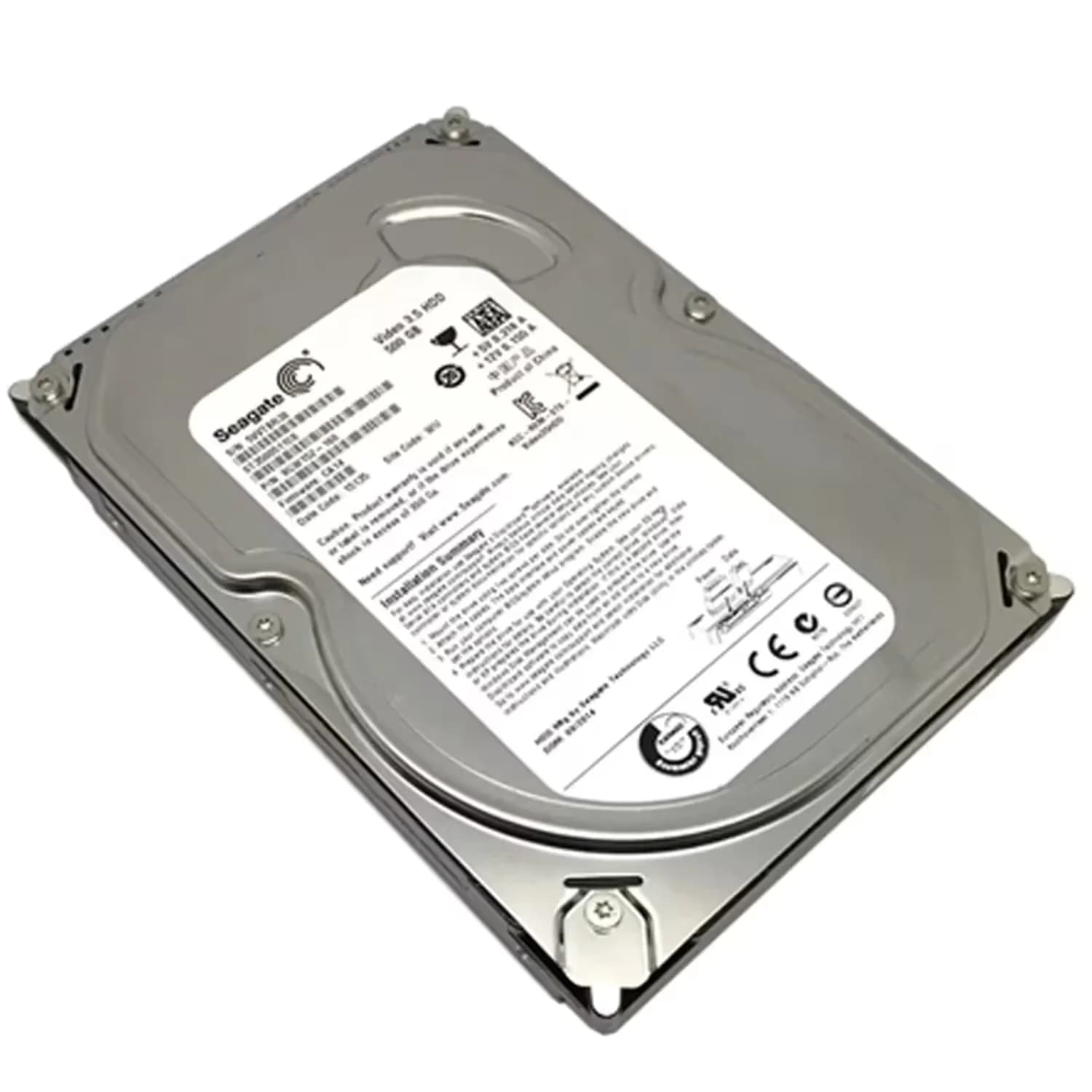 Acessório · Seagate HD Seagate Pipeline Slim Pull 500GB 3.5" SATA 2 5900RPM - ST3500511CS