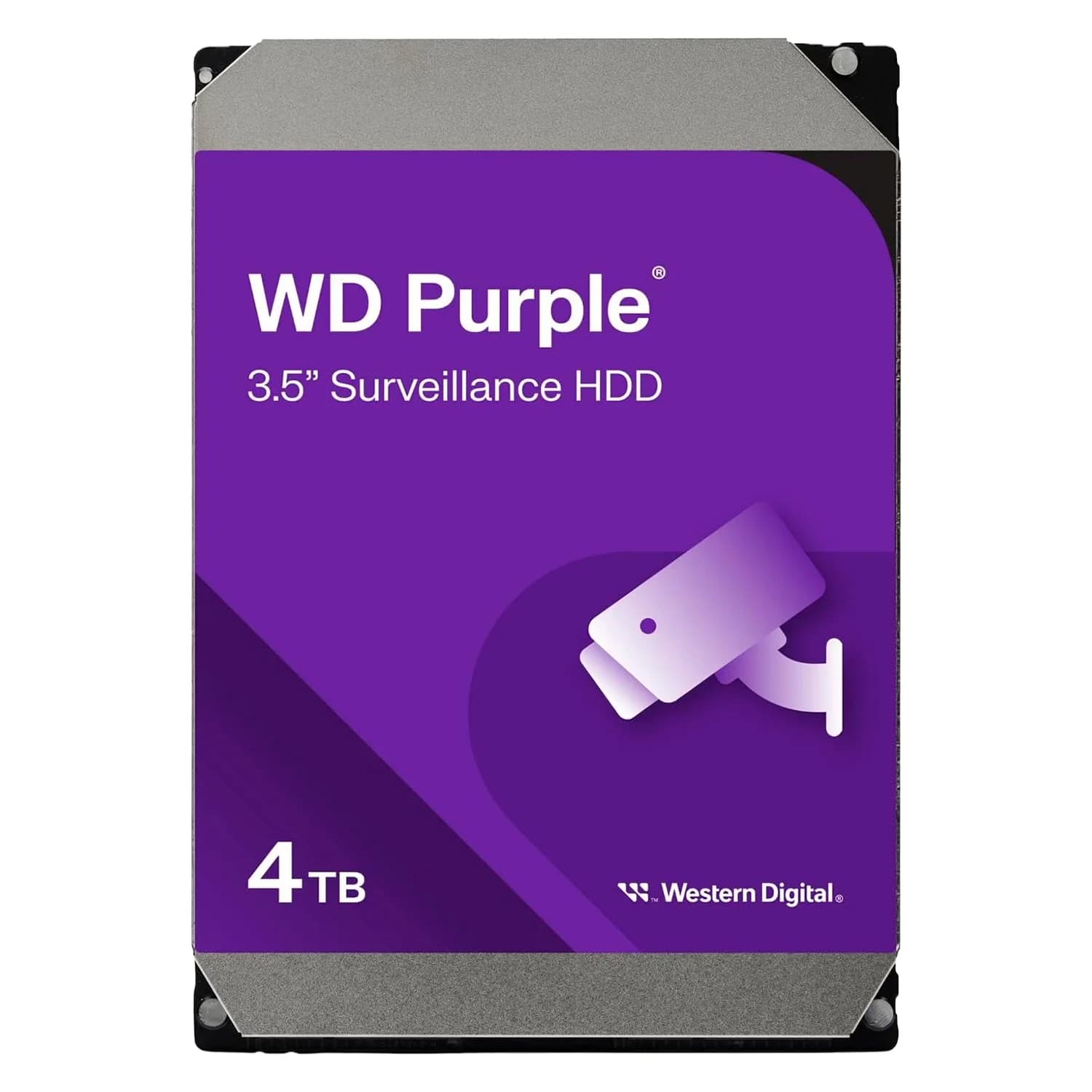 Acessório · Western Digital HD Western Digital WD Purple 4TB 3.5" SATA 3 5400PRM - WD44PURZ