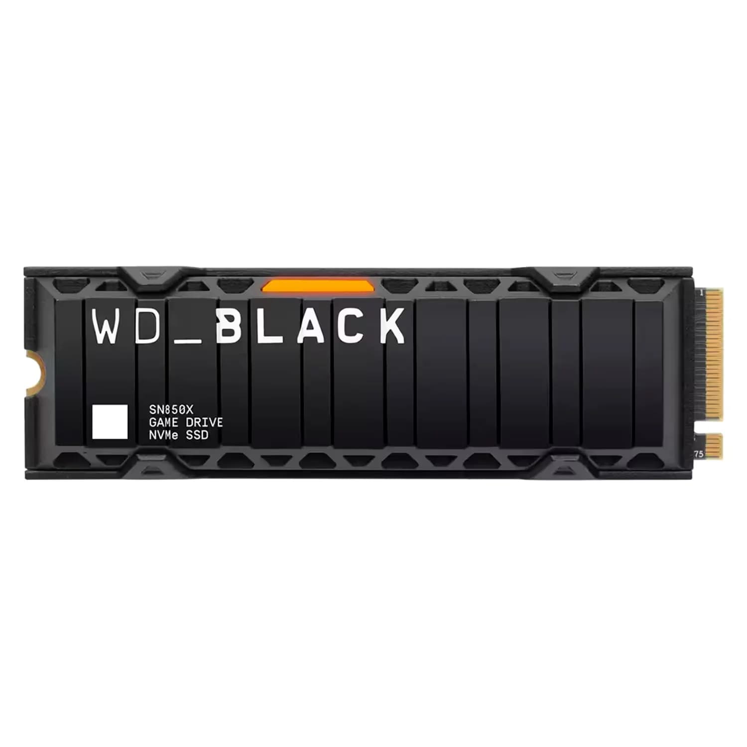 Acessório · Western Digital SSD M.2 Western Digital Black SN850X 1TB NVME Gen 4 - WDS100T2XHE