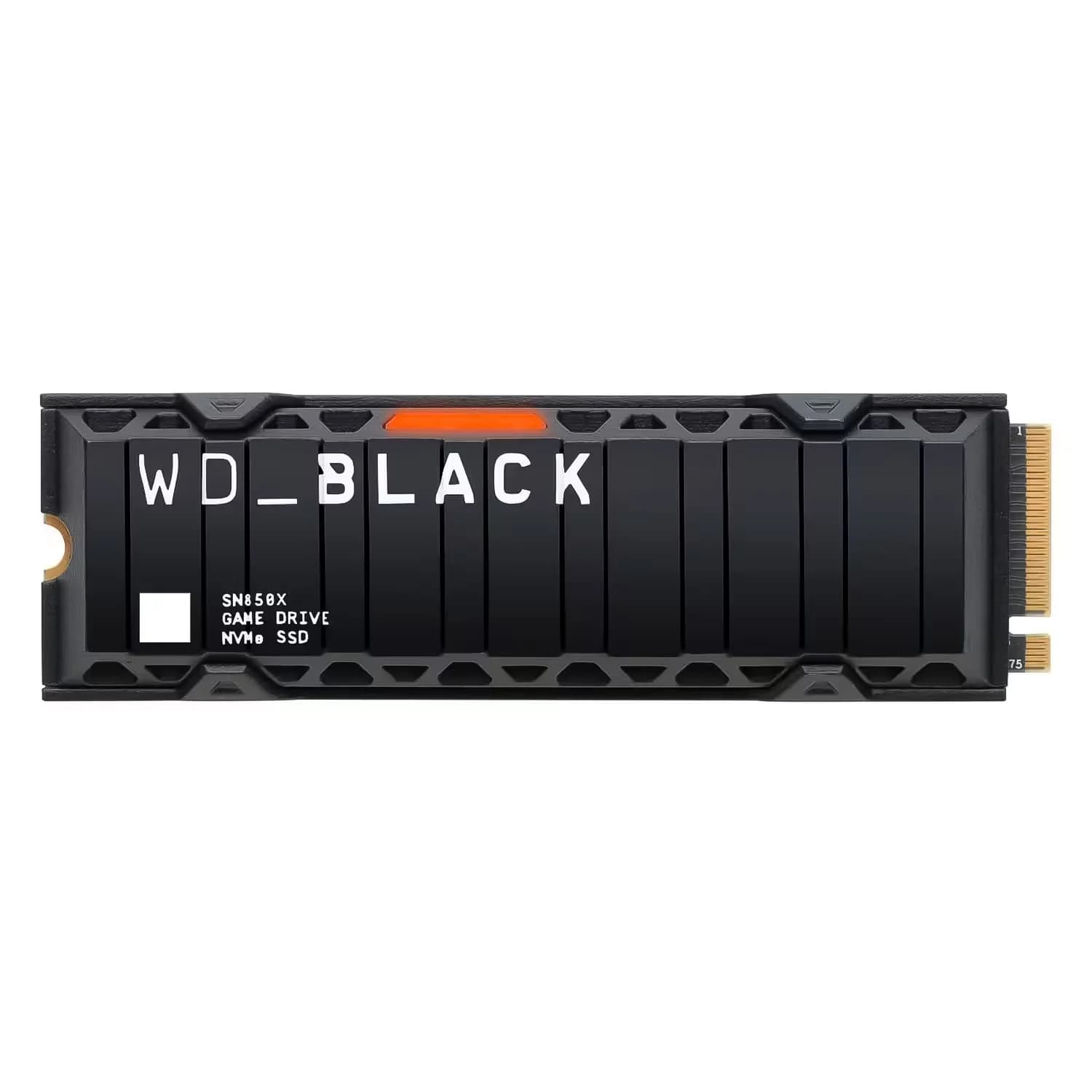 Western Digital SSD M.2 Western Digital Black SN850X 2TB NVMe PCIe Gen 4x4 - WDS200T2XHE