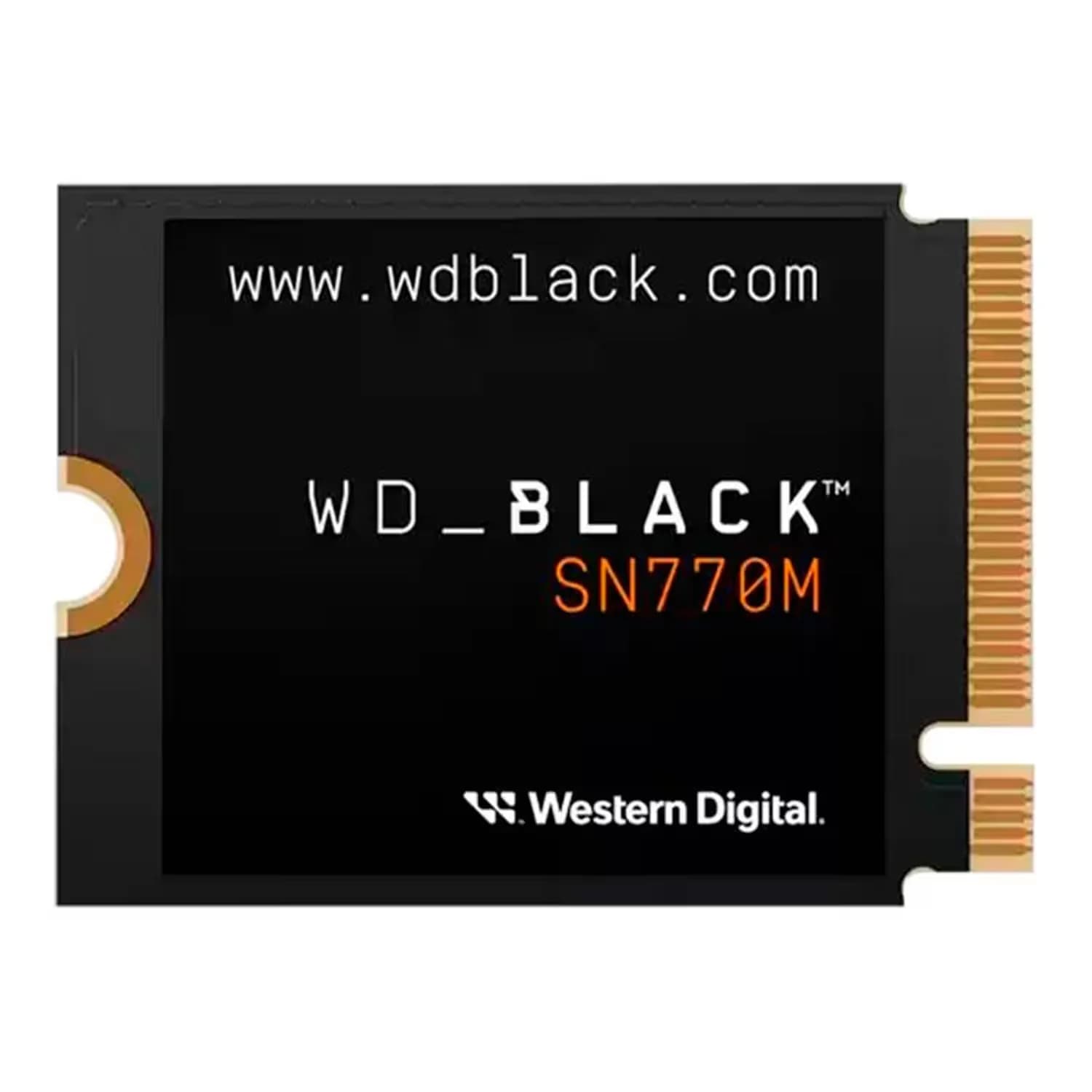 Acessório · Western Digital SSD Interno Western Digital SN770M NVME M.2 2TB Black – WDS200T3X0G