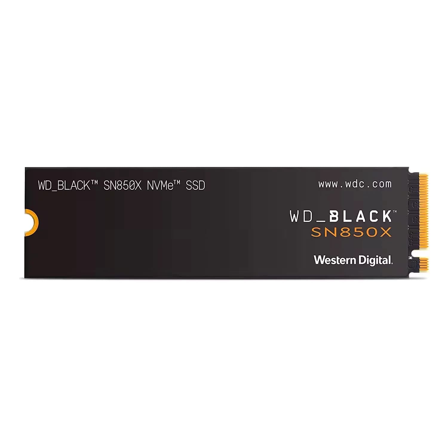 Acessório · Western-digital Ssd Nvme Western Digital SN850X GEN4X4 Mb 4096GB Preto