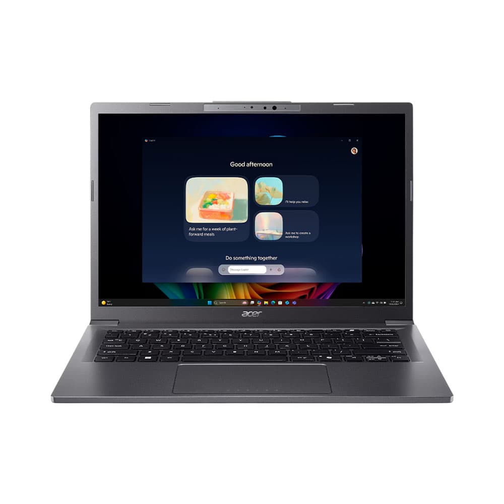 Acer Notebook Acer Aspire 14 Ai A14 52 Mt 59 Dp Intel Core Ultra 5 226 V 16 Gb 1 Tb 14" Steel Gray