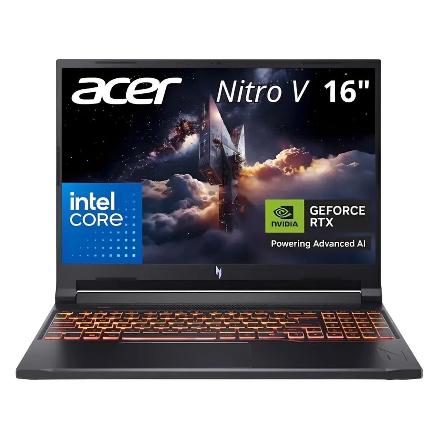 Acer Notebook Gamer Acer Nitro V 16 Intel Core 7-240H RTX 5070 8GB 16GB RAM 512GB SSD Tela 15.6" Full HD+ IPS Windows 11 Preto - ANV16-72-72ZY