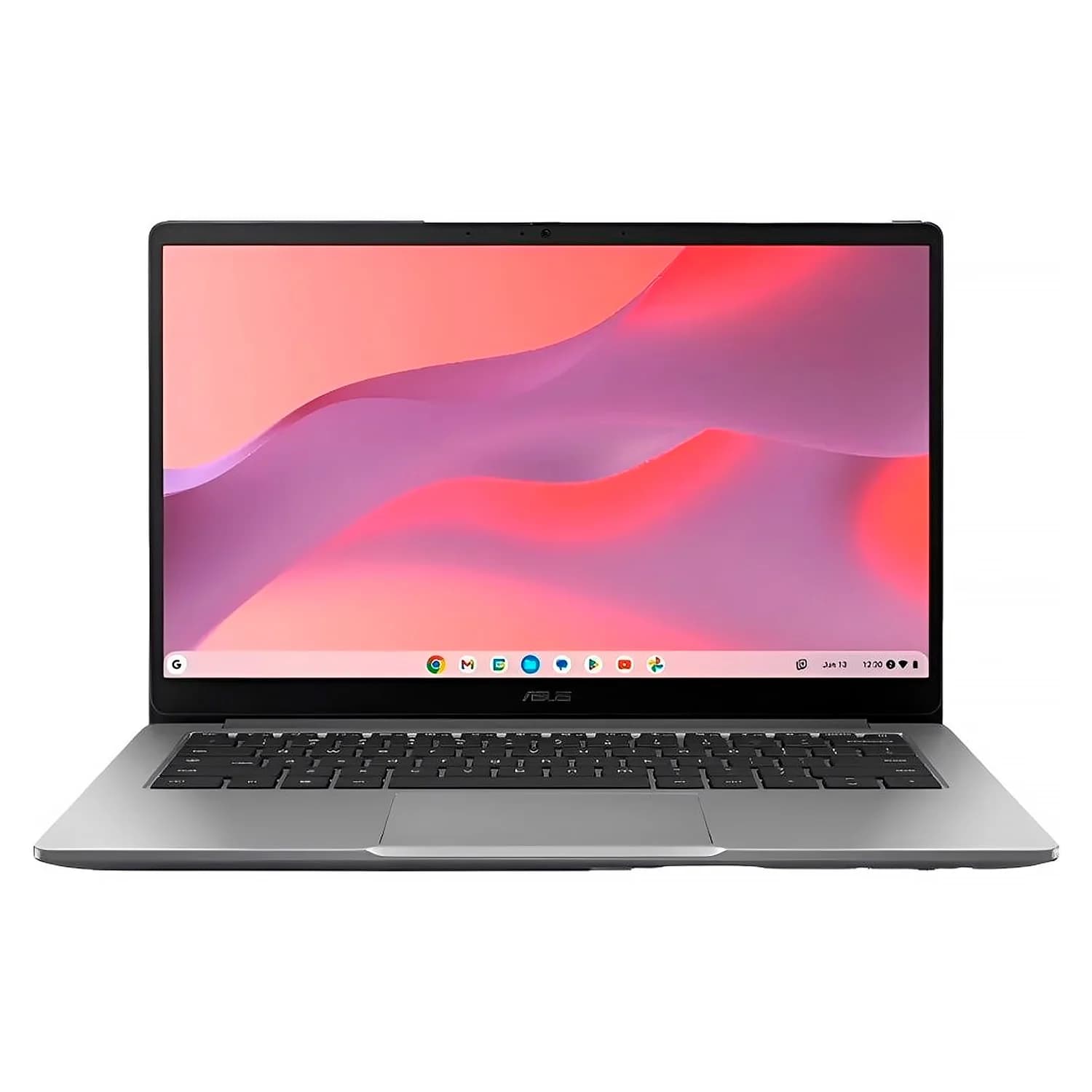 ASUS Notebook Asus Chromebook CX14 Intel Celeron N4500 4GB RAM 64GB eMMC Tela 14" Windows 11 Inglês Cinza - CX1405CKA-CL464
