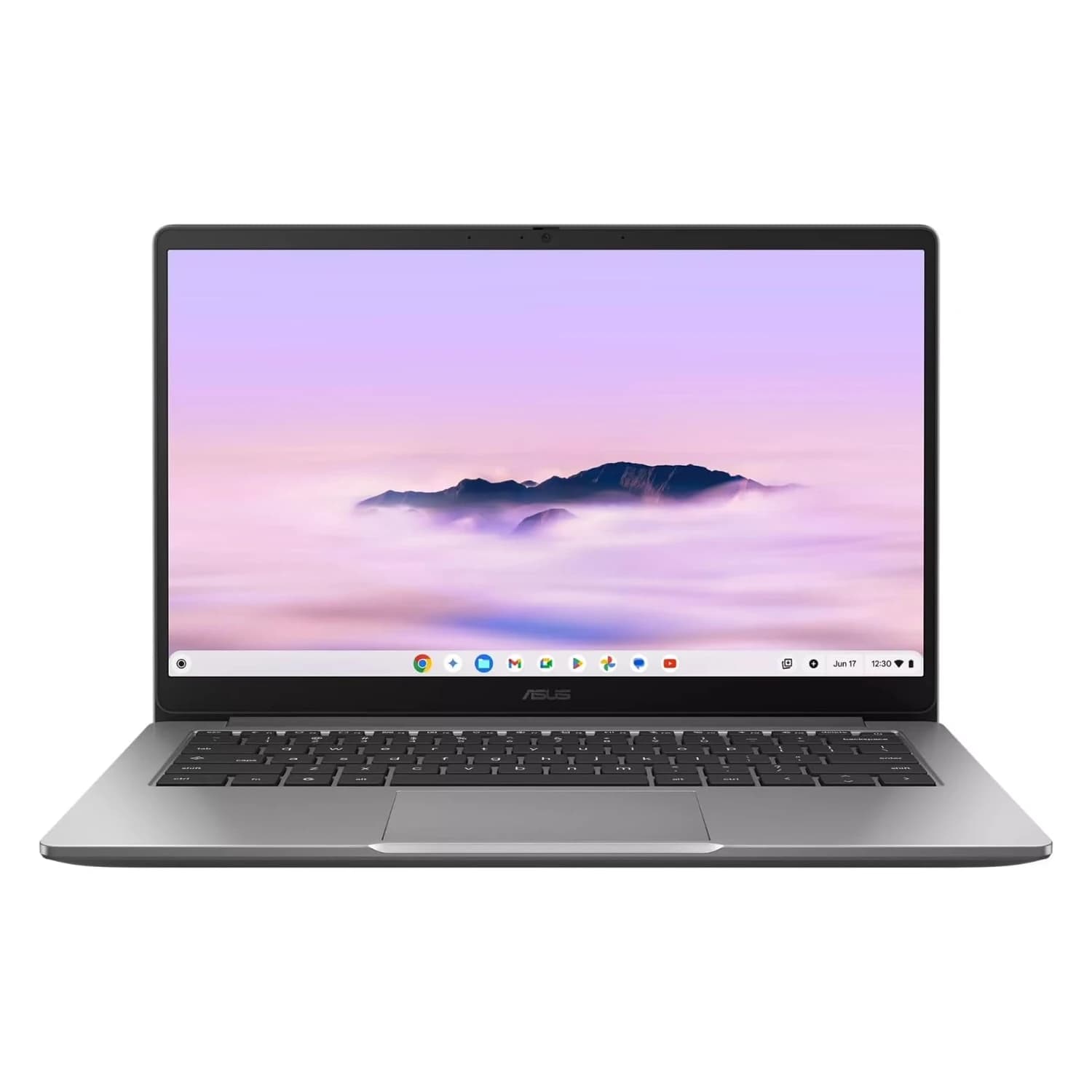 ASUS Notebook Asus Chromebook Plus Intel Core 3-N355 8GB RAM 128GB eMMC Tela 14" Full HD ChromeOS Inglês Cinza - CX1405CTA-I38128