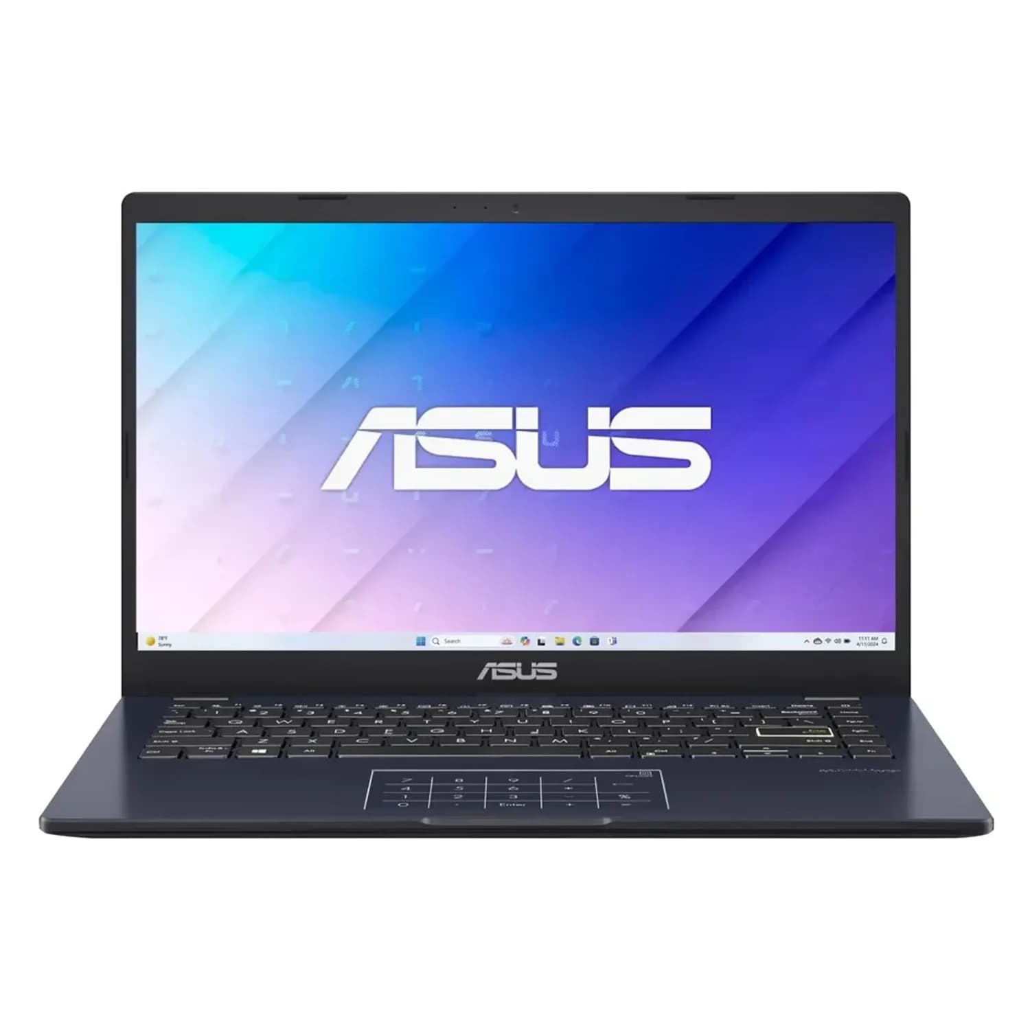 ASUS Notebook Asus E410KA-CL4128 14" Intel Celeron N4500 128GB eMMC 4GB RAM - Preto